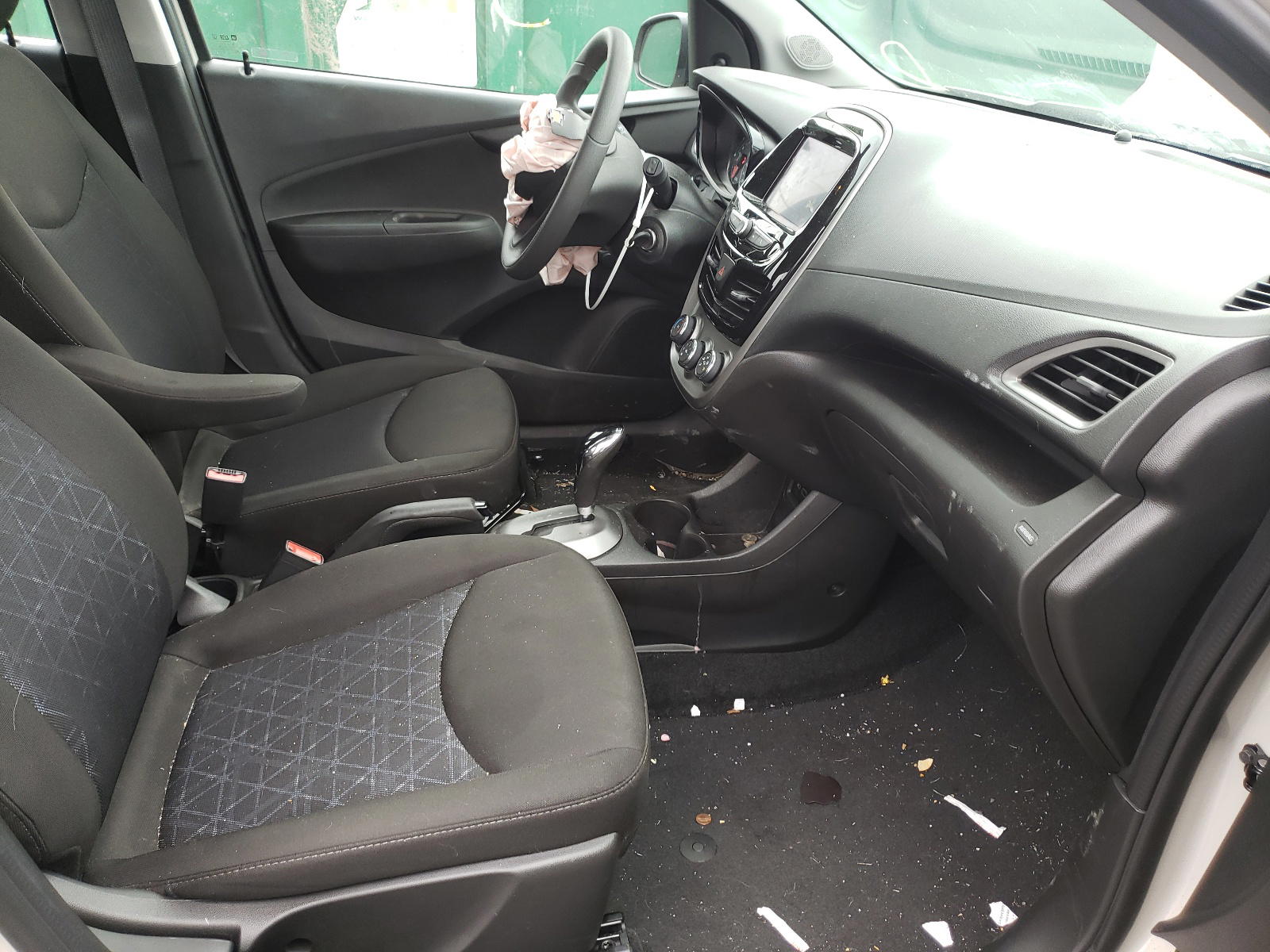 Photo 5 from auction – 2021 CHEVROLET SPARK LS with VIN KL8CB6SA8MC713824