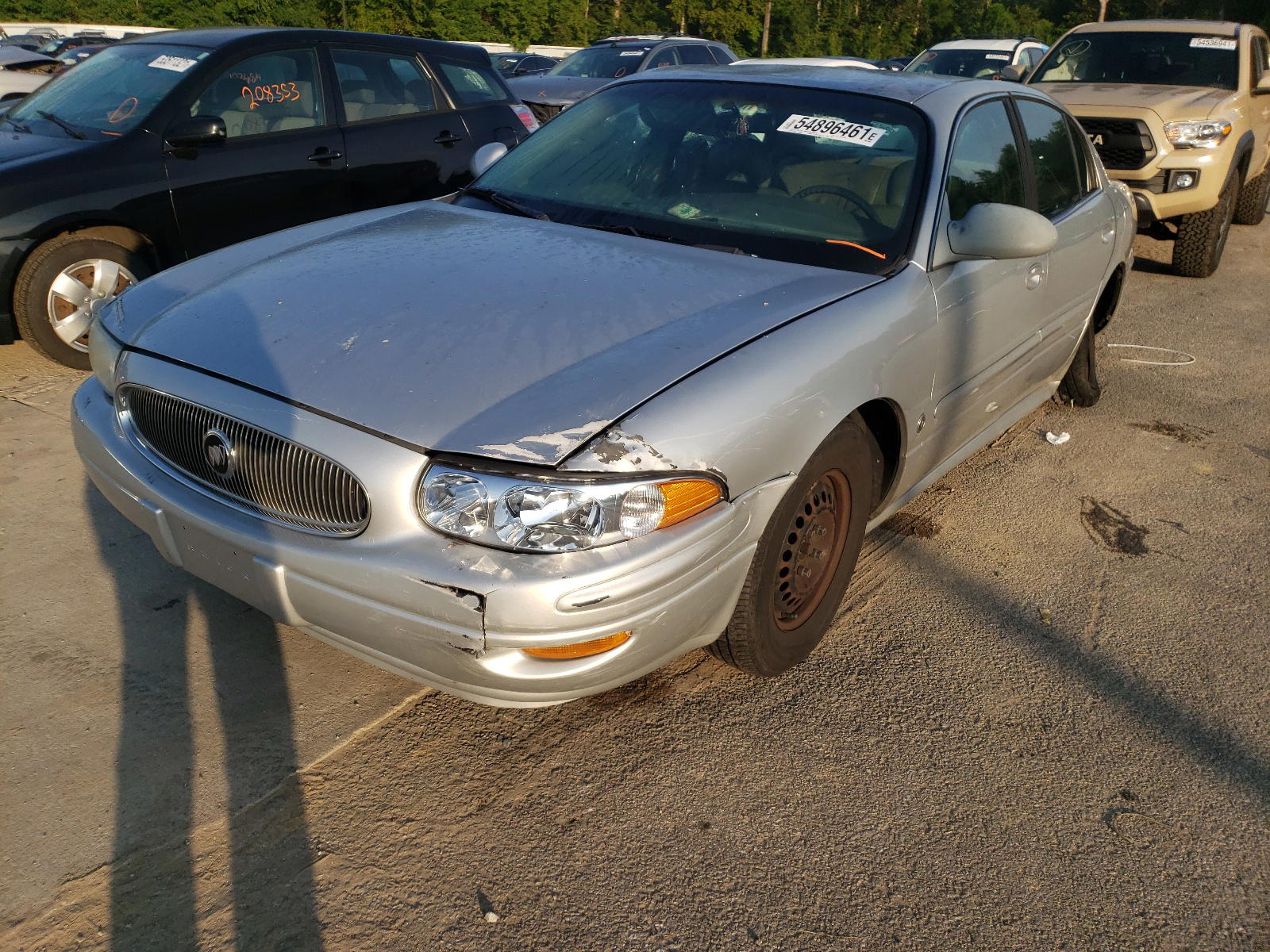 Photo 2 from auction – 2003 BUICK LE SABRE with VIN 1G4HP52K23U177281