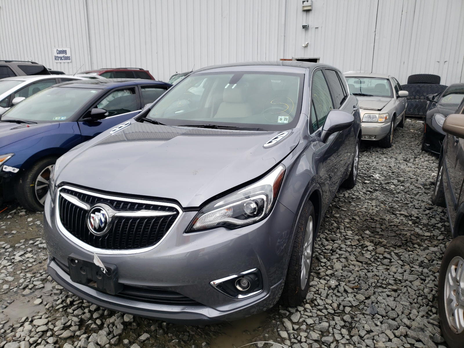 Photo 2 from auction – 2019 BUICK ENVISION P with VIN LRBFXBSA9KD008518