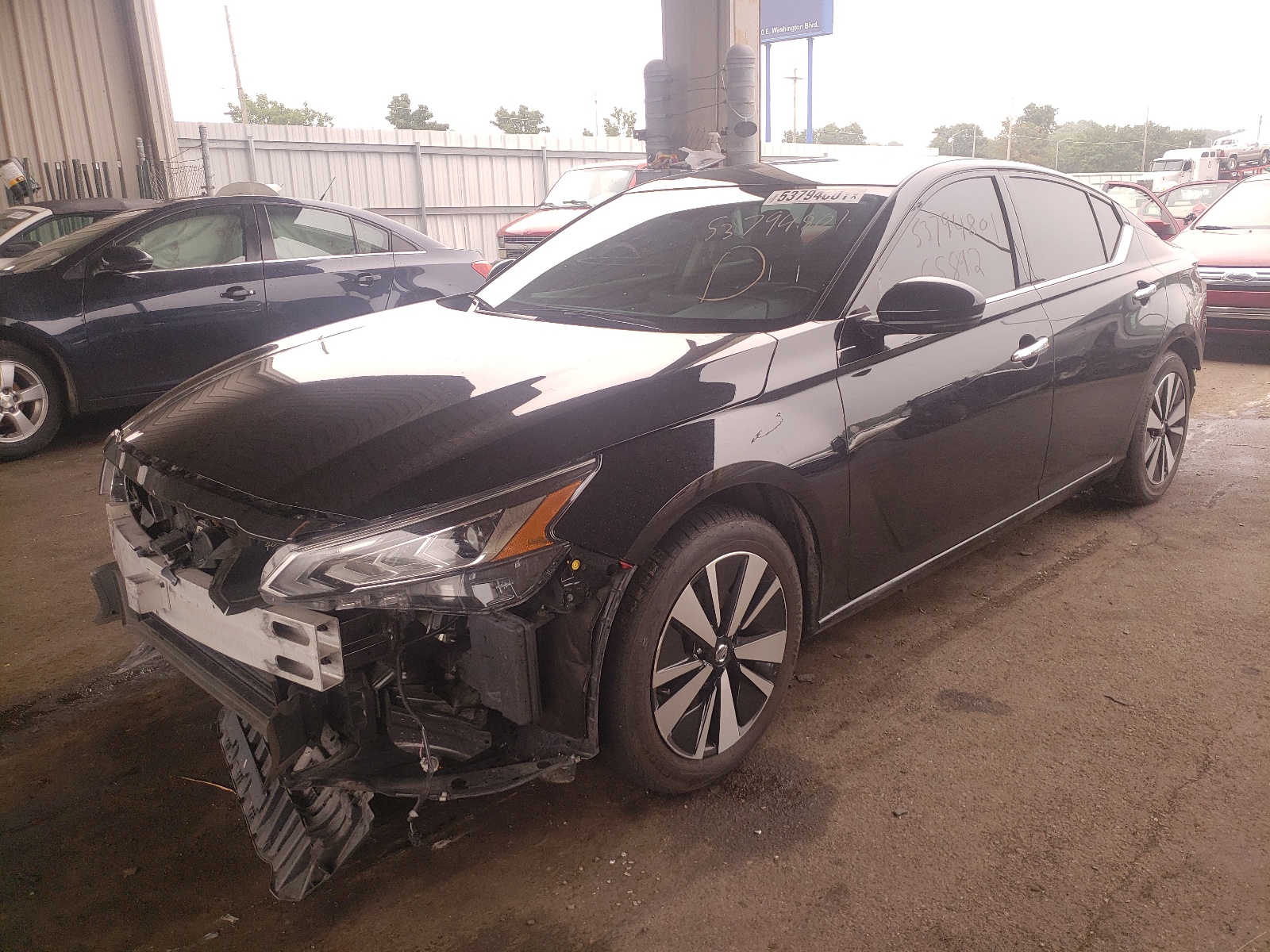 Photo 15 from auction – 2019 NISSAN ALTIMA SL with VIN 1N4BL4EV7KC231013