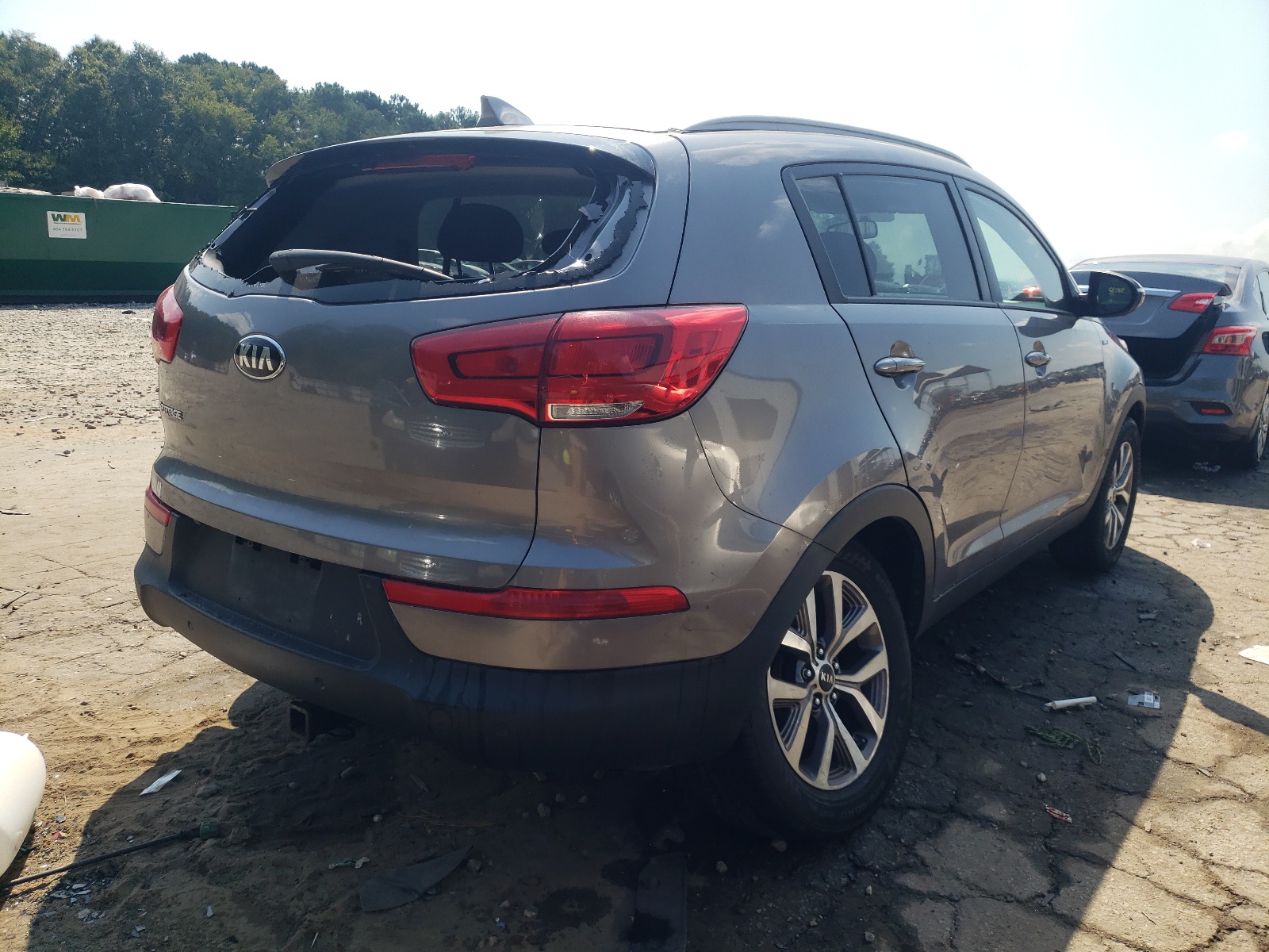 Photo 4 from auction – 2014 KIA SPORTAGE L with VIN KNDPBCAC7E7647965