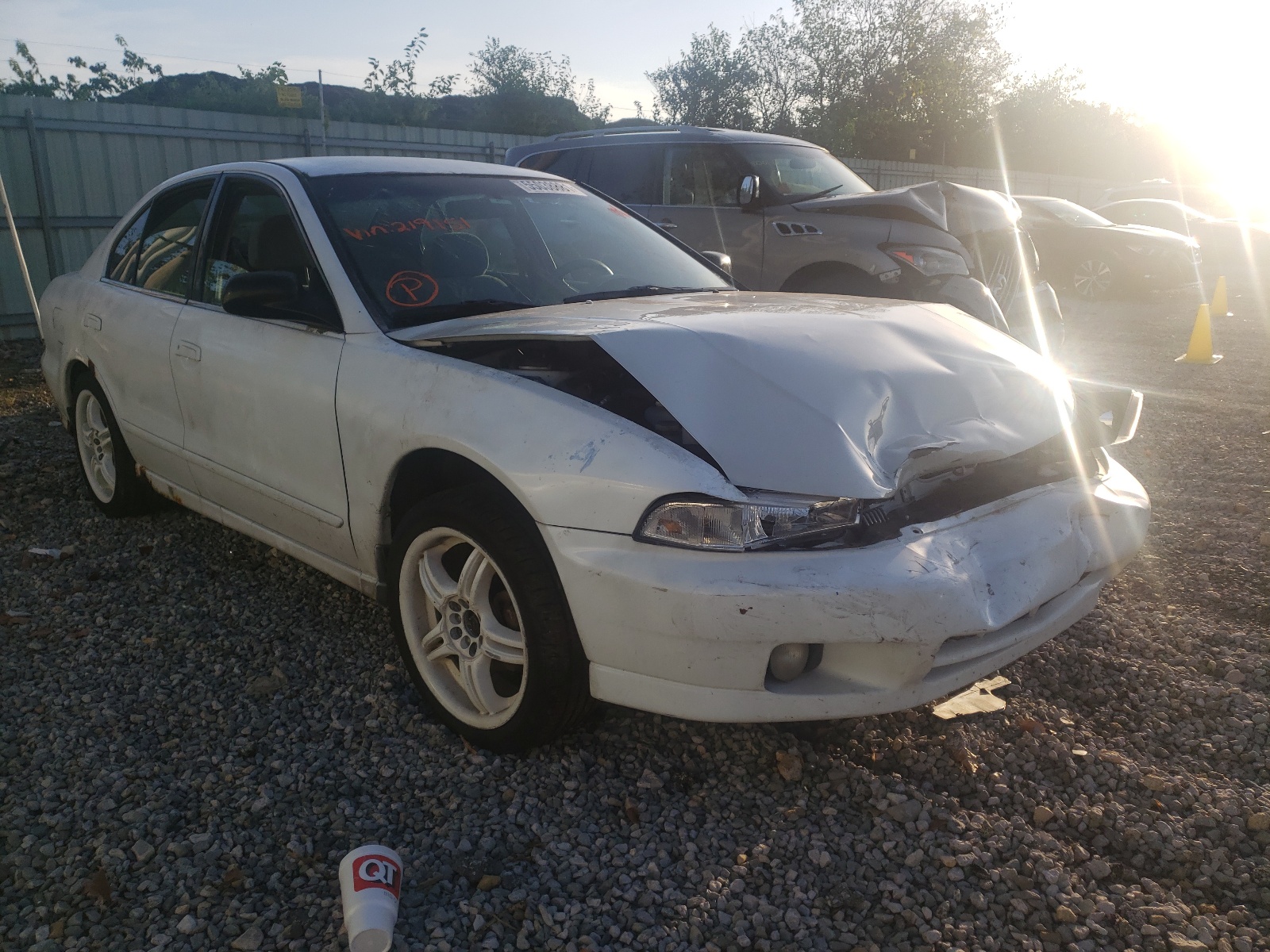 Photo 1 from auction – 2001 MITSUBISHI GALANT ES with VIN 4A3AA46G91E219151