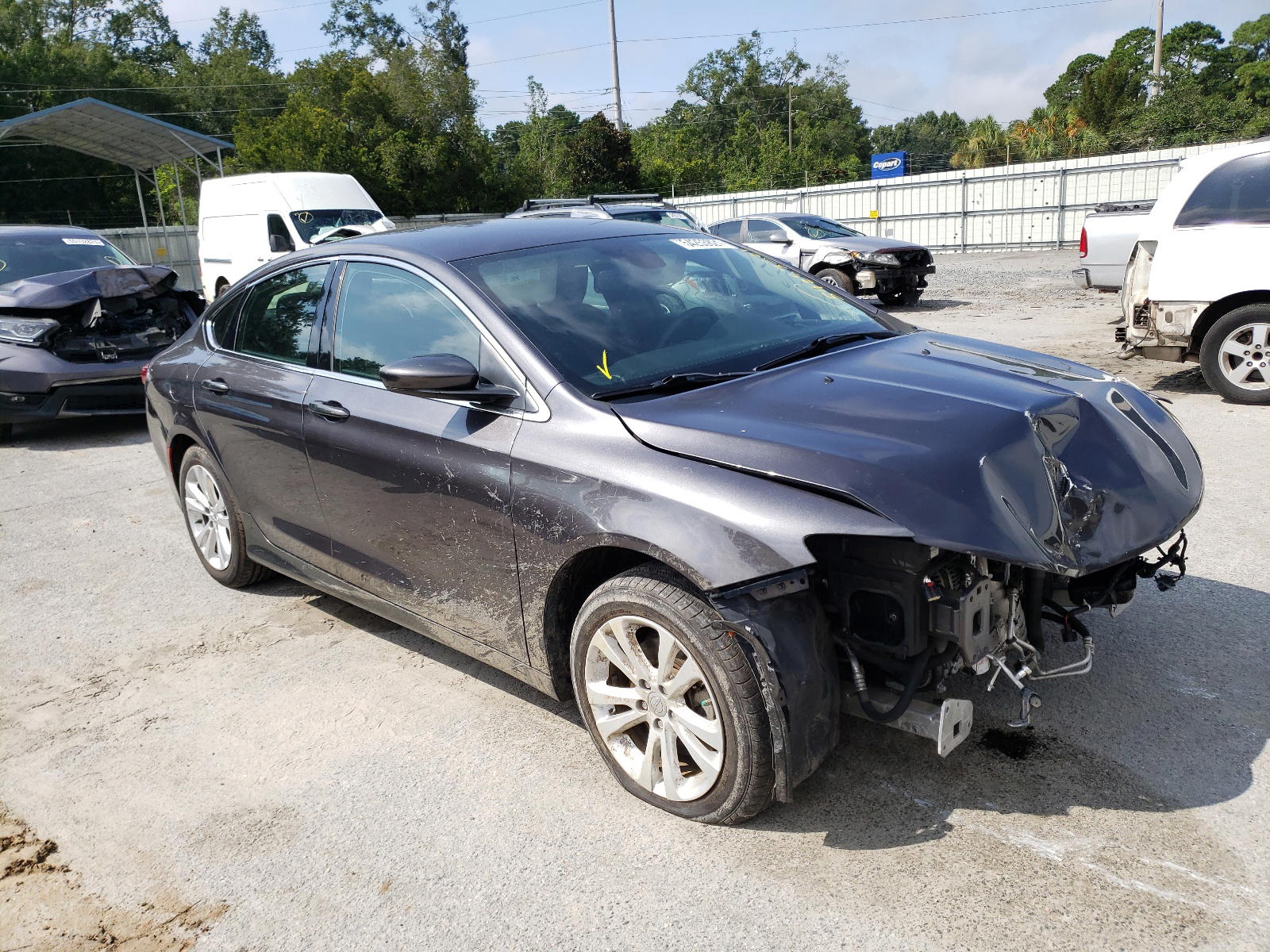 CHRYSLER 200 LIMITE 2016 with VIN 1C3CCCABXGN139852 - Photo from auction