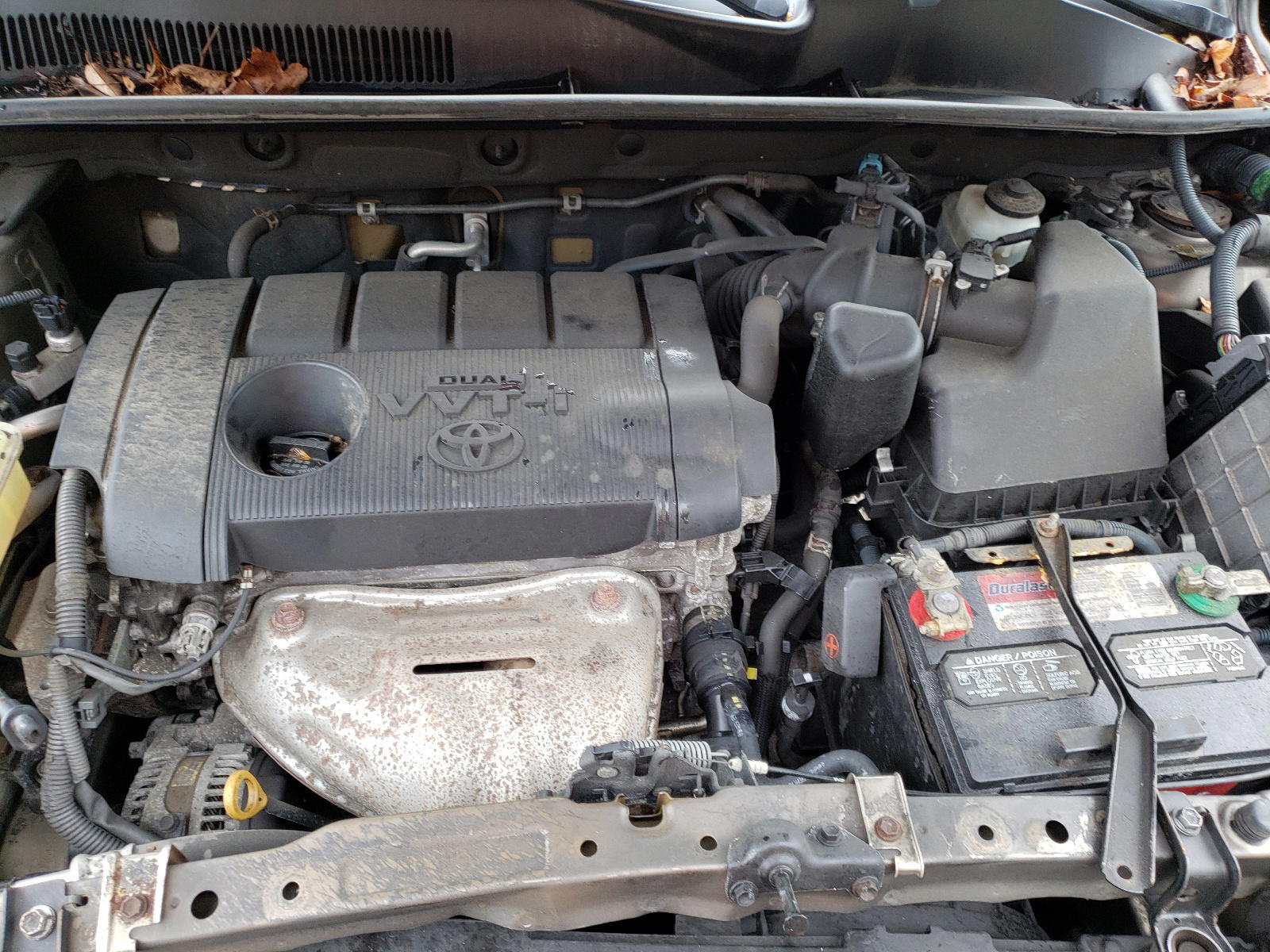 Photo 7 from auction – 2012 TOYOTA RAV4 with VIN 2T3ZF4DV6CW115558