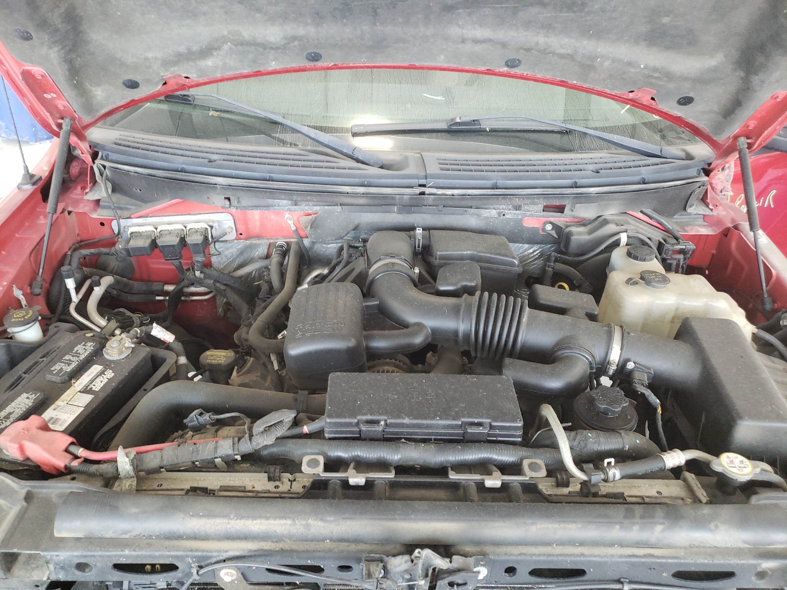 Photo 7 from auction – 2010 FORD F150 SUPER with VIN 1FTFW1EV9AFB48312