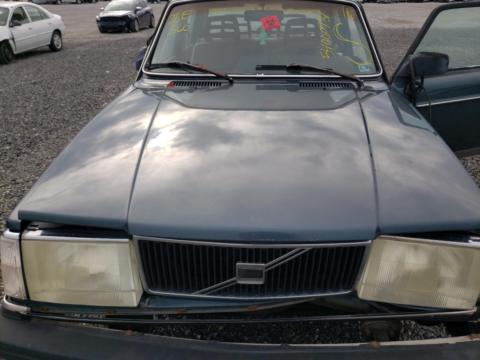 Photo 7 from auction – 1990 VOLVO 240 BASE with VIN YV1AA8846L1426274