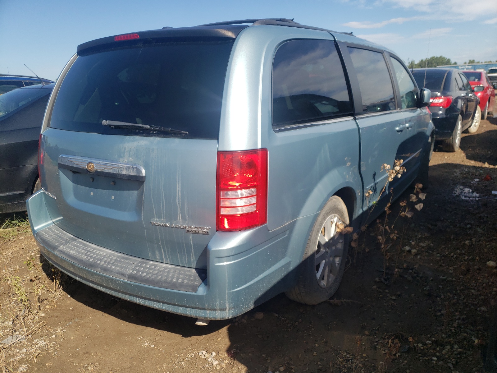 Photo 4 from auction – 2008 CHRYSLER TOWN & COU with VIN 2A8HR54P78R673133