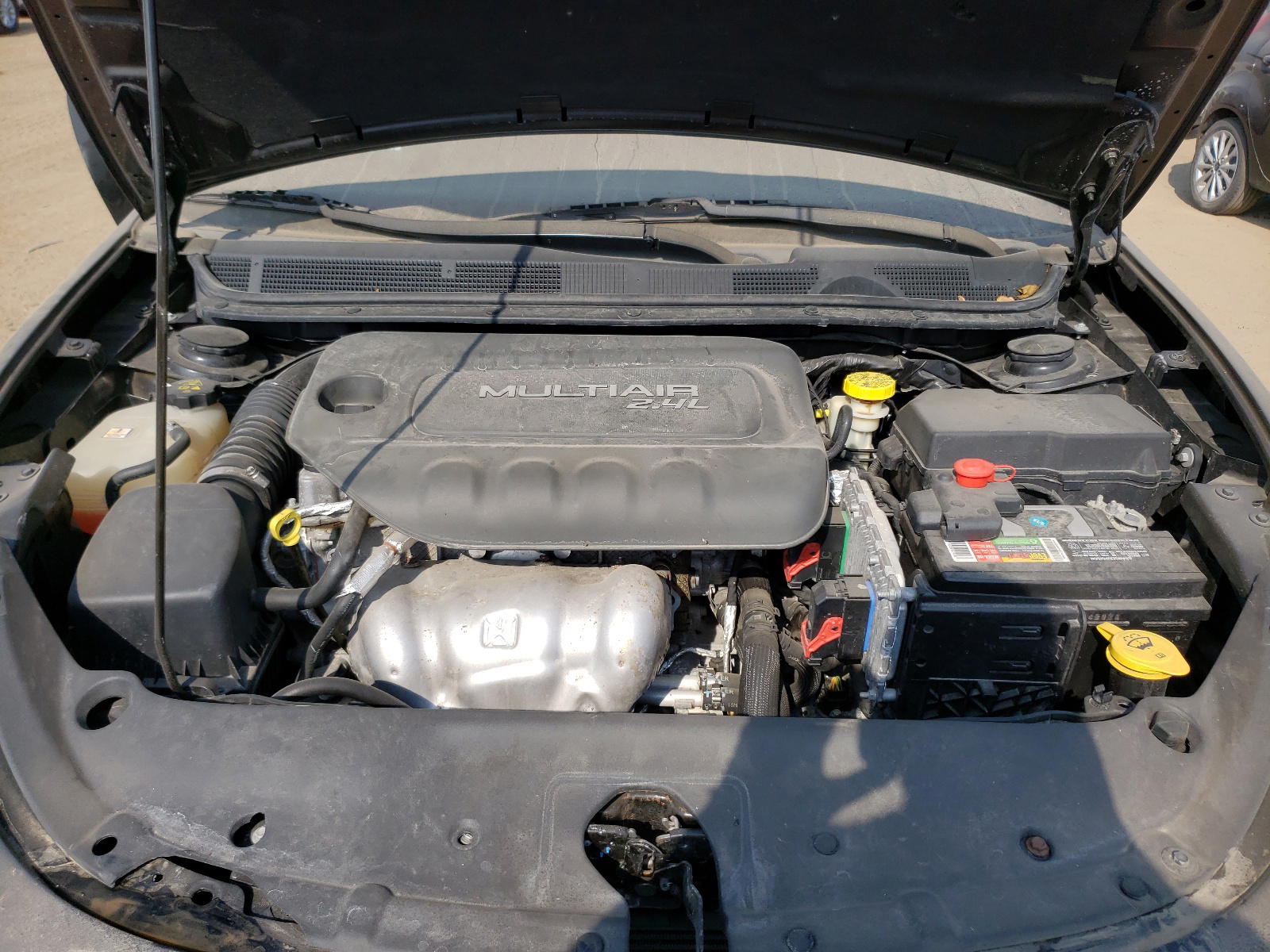 Photo 7 from auction – 2015 DODGE DART SXT with VIN 1C3CDFBBXFD407400