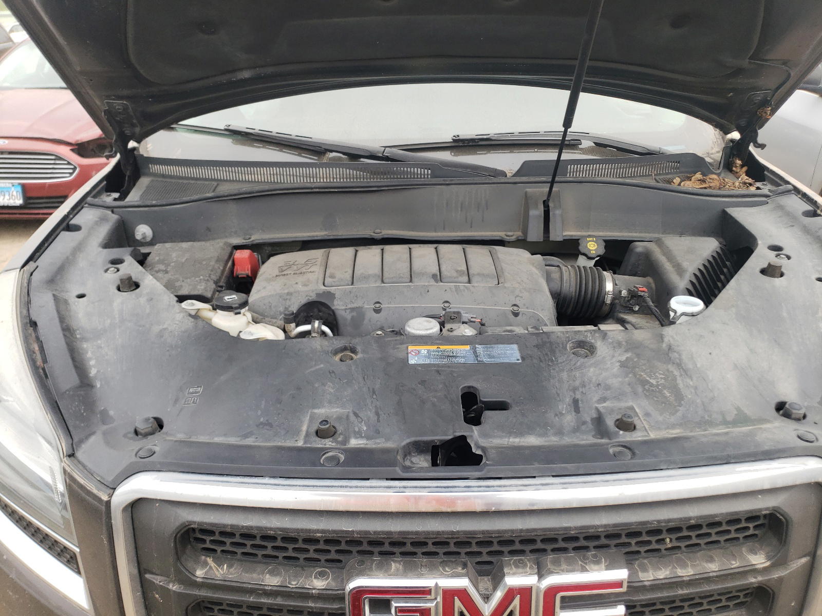 Photo 7 from auction – 2016 GMC ACADIA SLE with VIN 1GKKRNED6GJ247359