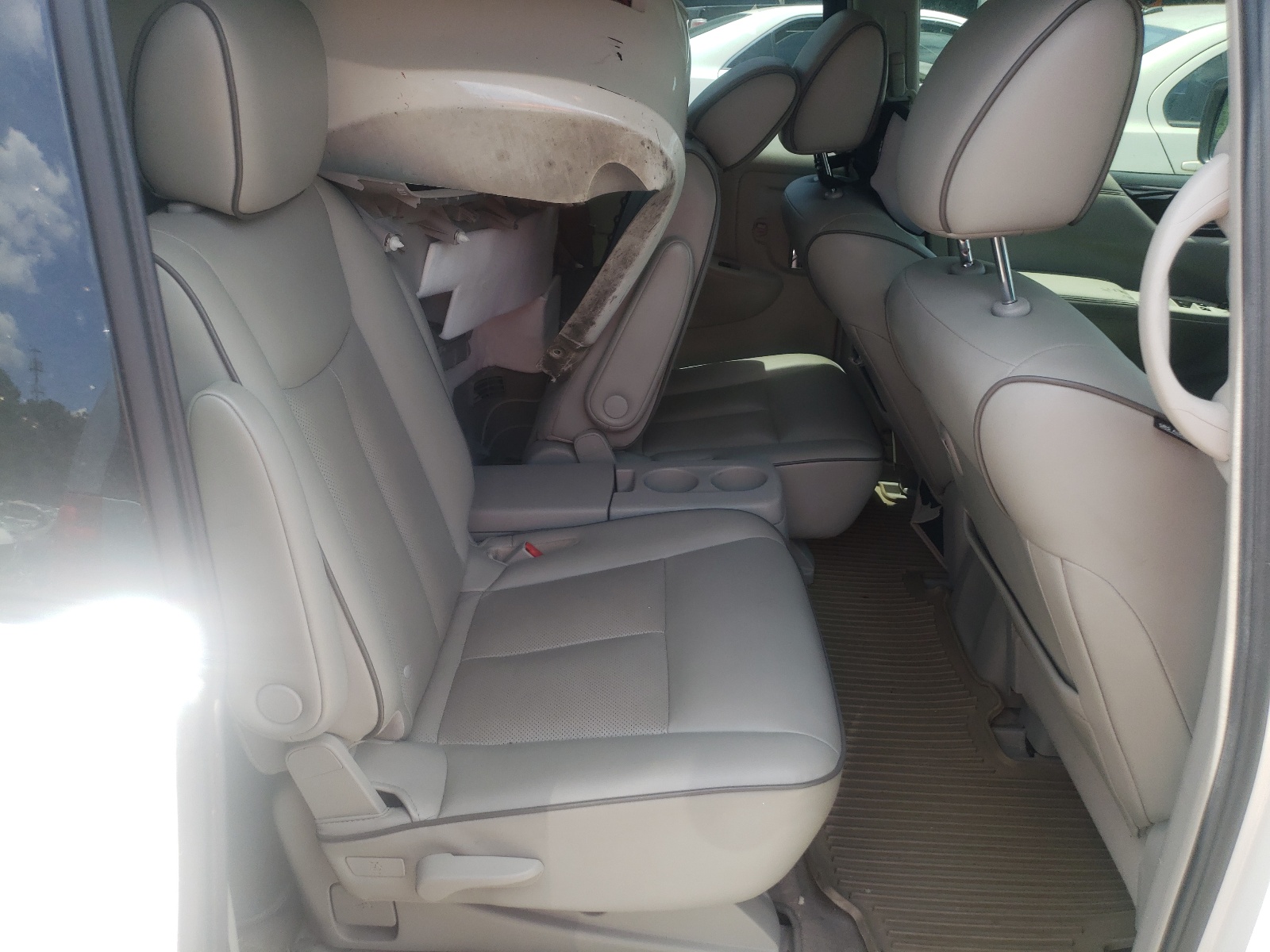 Photo 6 from auction – 2015 NISSAN QUEST S with VIN JN8AE2KP2F9133024