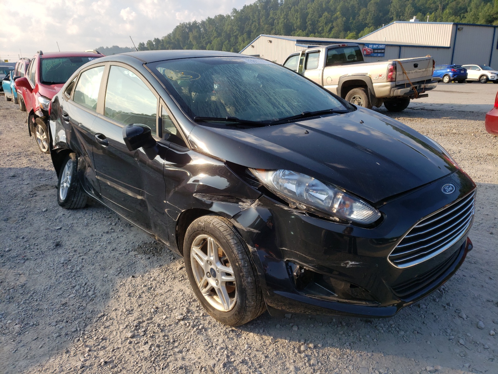 Photo 9 from auction – 2019 FORD FIESTA SE with VIN 3FADP4BJ9KM116328
