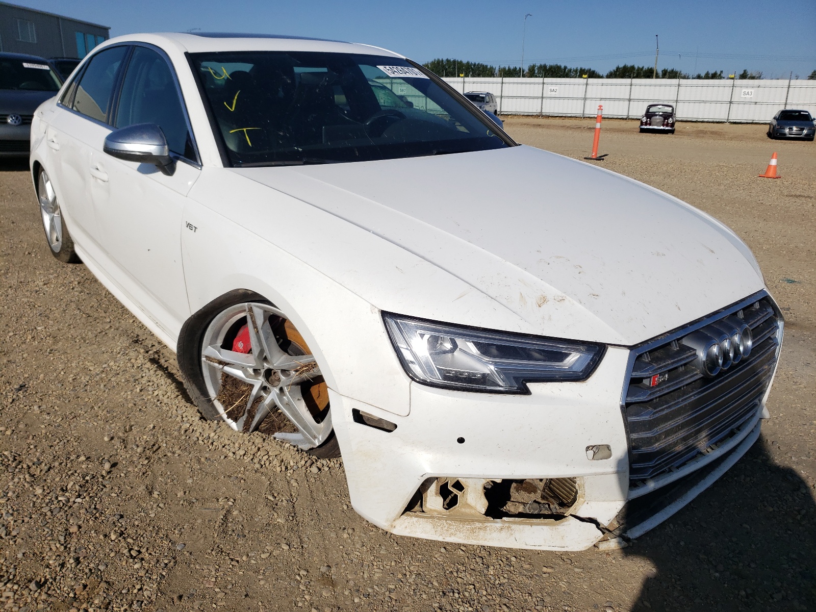 Photo 1 from auction – 2018 AUDI S4 PREMIUM with VIN WAUB4AF43JA001875