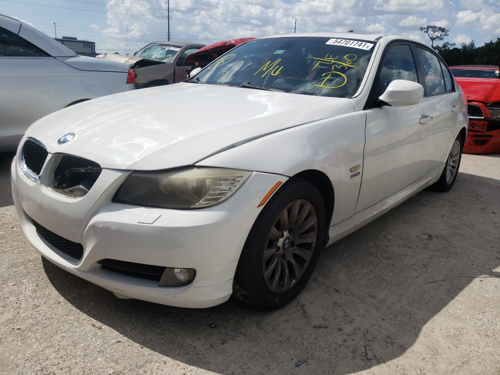 Photo 2 from auction – 2009 BMW 328 XI SUL with VIN WBAPK53589A511893