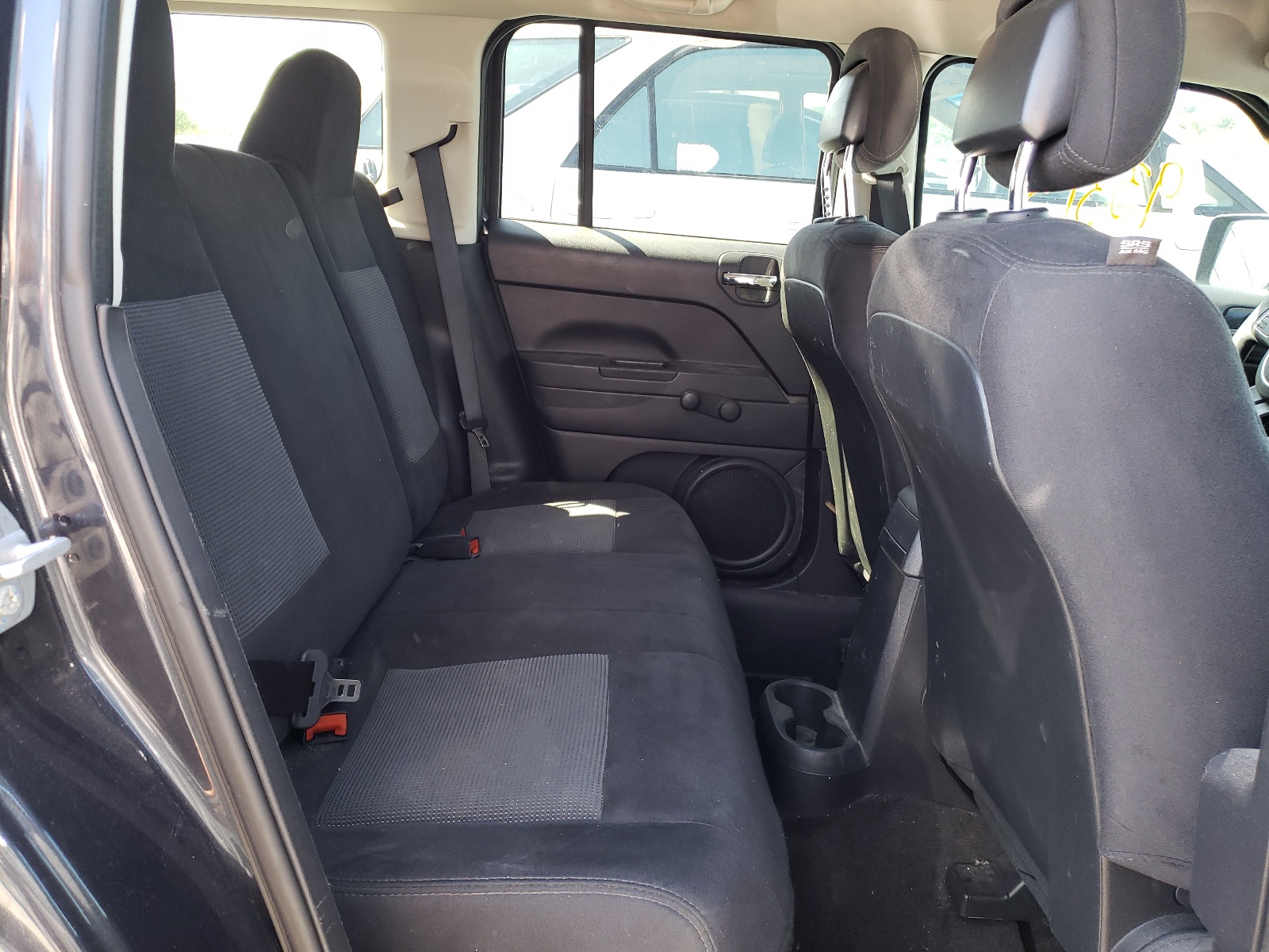 Photo 6 from auction – 2015 JEEP PATRIOT SP with VIN 1C4NJPBB0FD296214