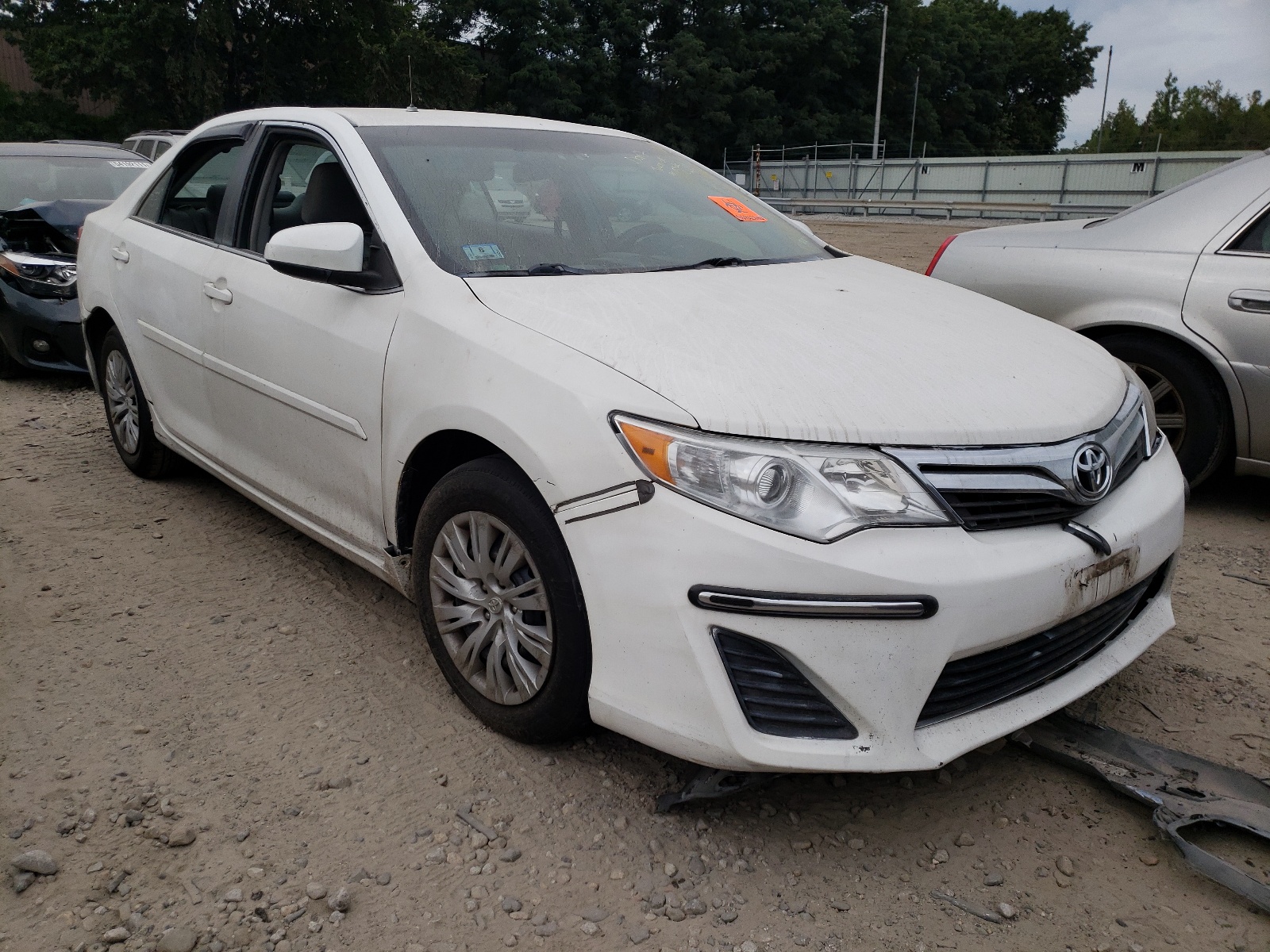 TOYOTA CAMRY L 2013 with VIN 4T4BF1FK3DR291227 - Photo from auction