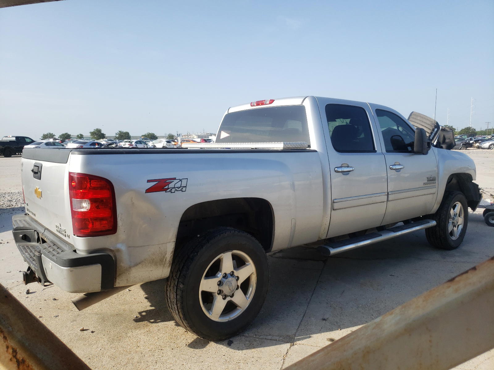 Photo 4 from auction – 2012 CHEVROLET SILVERADO with VIN 1GC1KXCG1CF142181