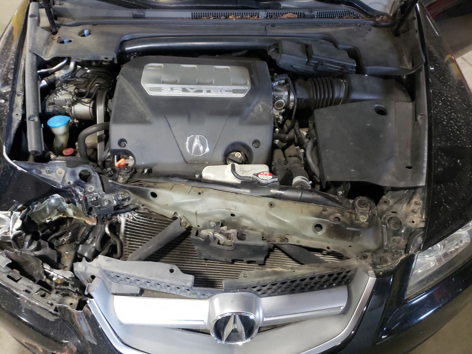 Photo 7 from auction – 2008 ACURA TL with VIN 19UUA66228A048391