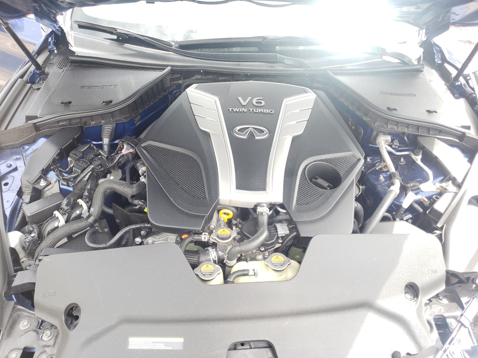 Photo 7 from auction – 2017 INFINITI Q60 PREMIU with VIN JN1EV7EL3HM554398