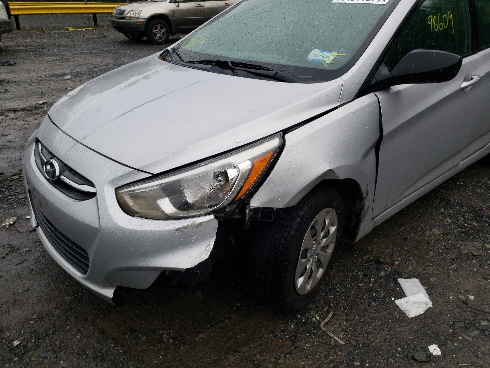 Photo 9 from auction – 2017 HYUNDAI ACCENT SE with VIN KMHCT5AE1HU338650