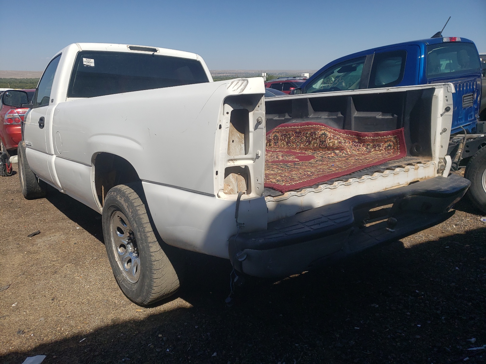 Photo 3 from auction – 2005 CHEVROLET SILVERADO with VIN 1GCEC14X35Z343897