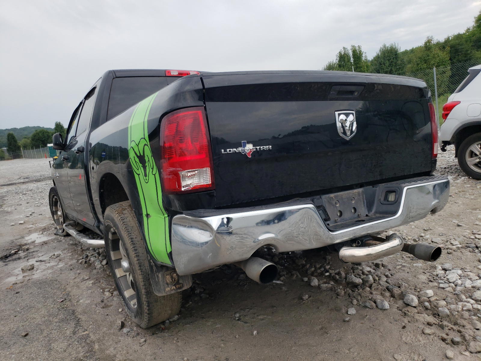 Photo 3 from auction – 2012 DODGE RAM 1500 S with VIN 1C6RD6LTXCS318051