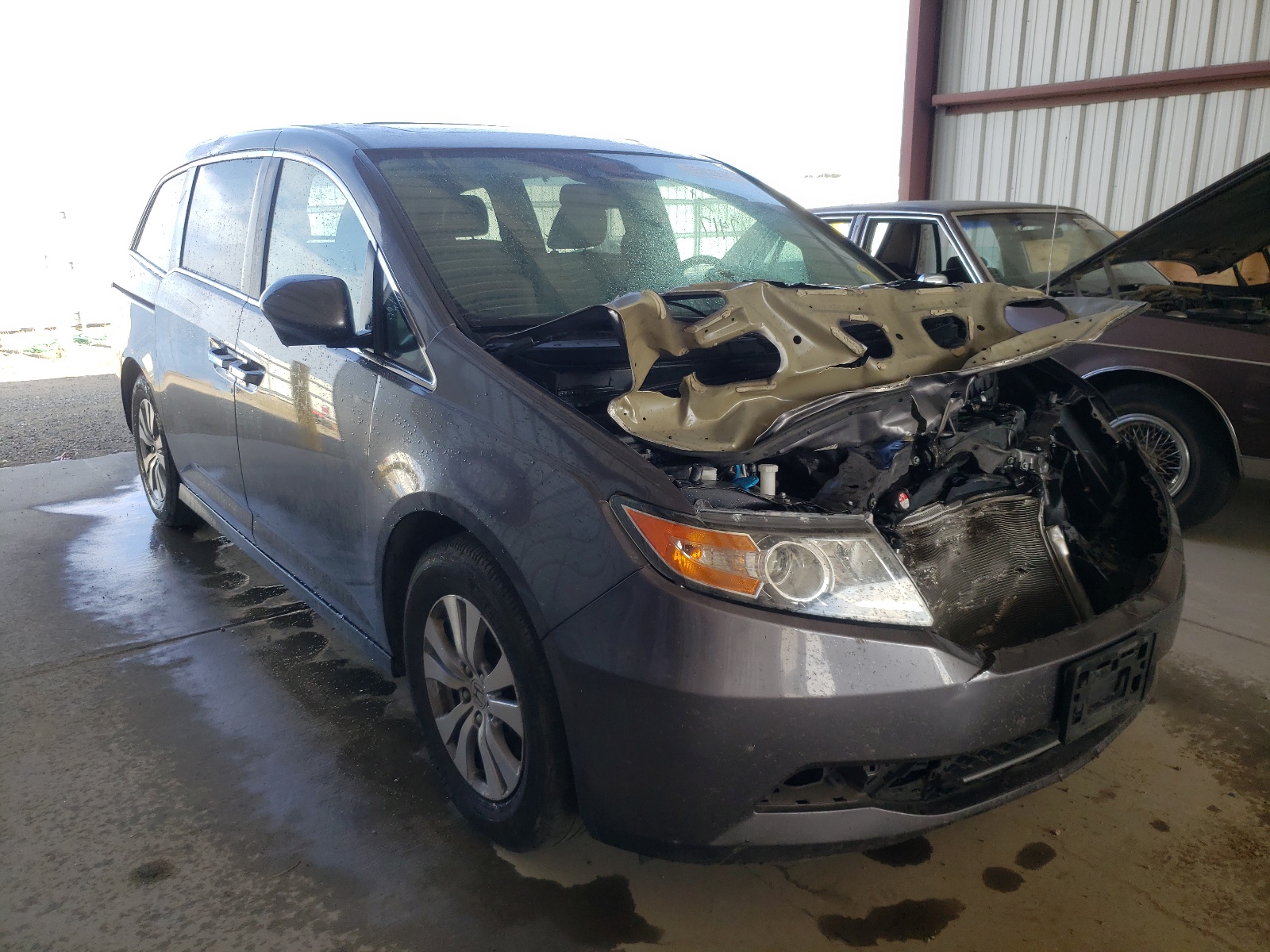 Photo 1 from auction – 2015 HONDA ODYSSEY EX with VIN 5FNRL5H68FB013948