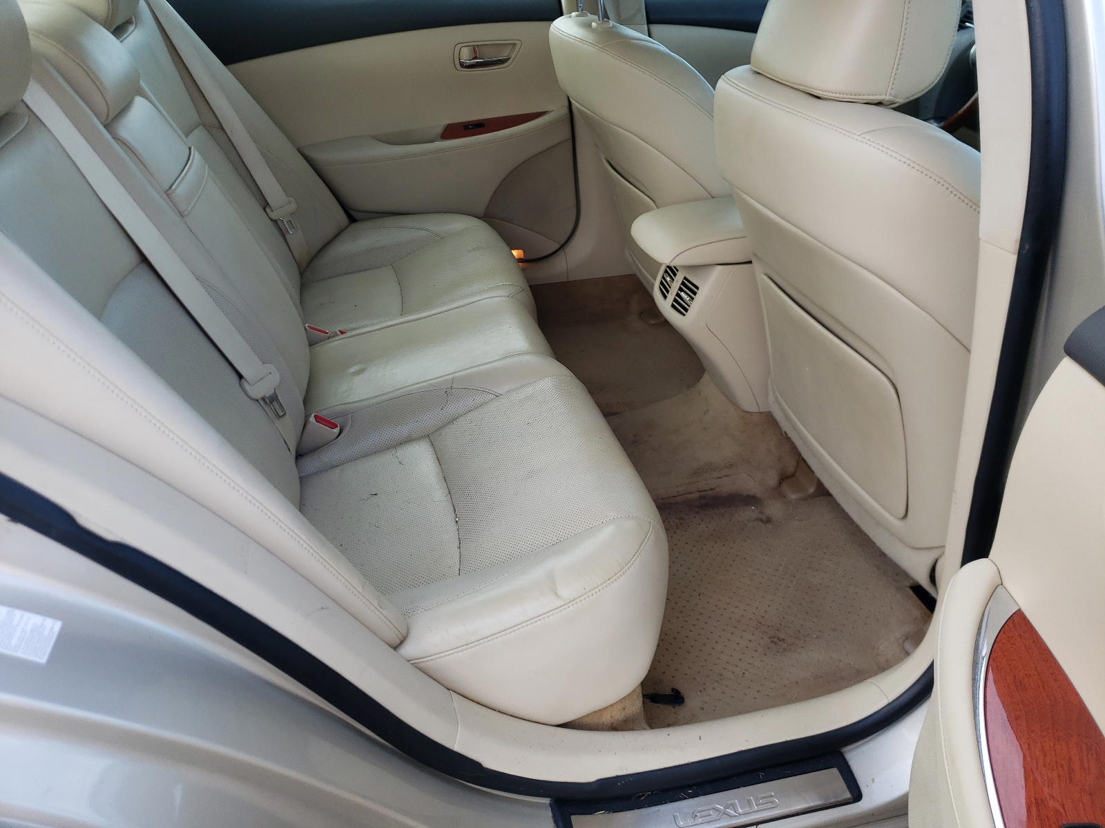 Photo 6 from auction – 2012 LEXUS ES 350 with VIN JTHBK1EG8C2486076