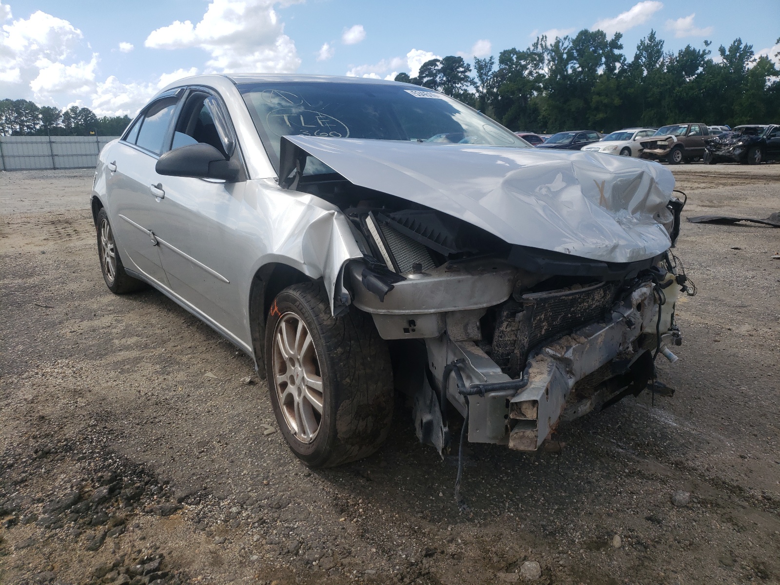 Photo 1 from auction – 2005 PONTIAC G6 with VIN 1G2ZG528354124948