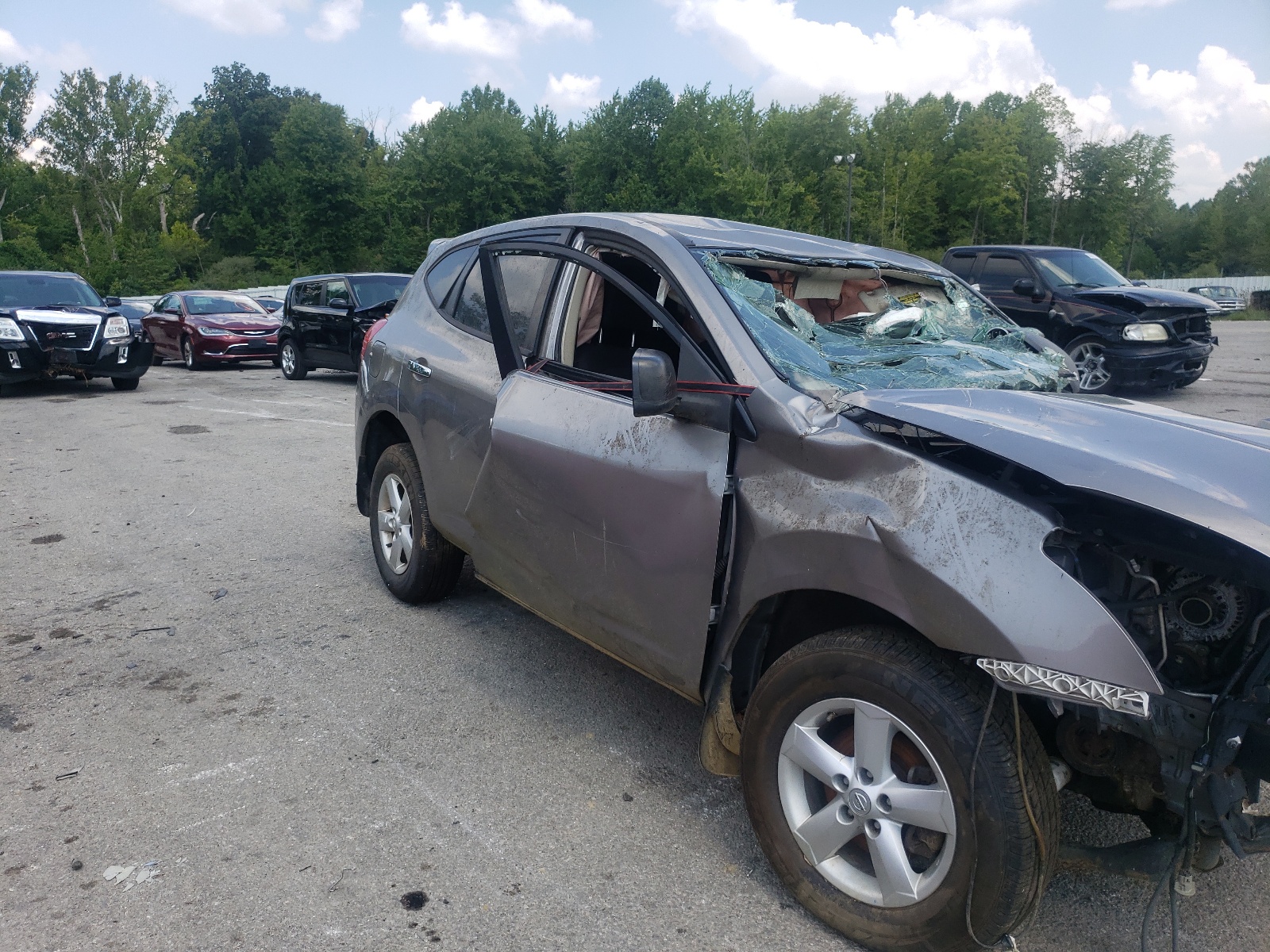 Photo 1 from auction – 2010 NISSAN ROGUE S with VIN JN8AS5MVXAW148323