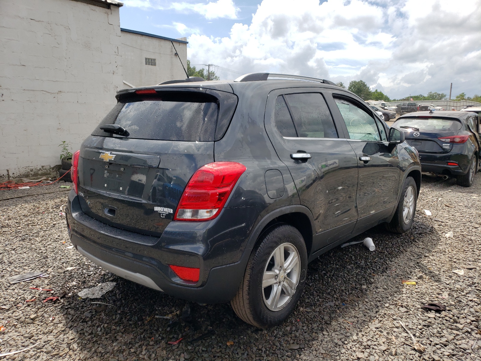 Photo 4 from auction – 2019 CHEVROLET TRAX 1LT with VIN 3GNCJLSB1KL245932