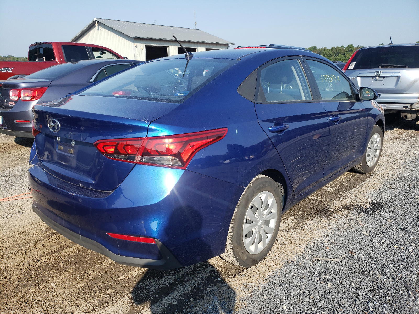 Photo 4 from auction – 2019 HYUNDAI ACCENT SE with VIN 3KPC24A35KE080364