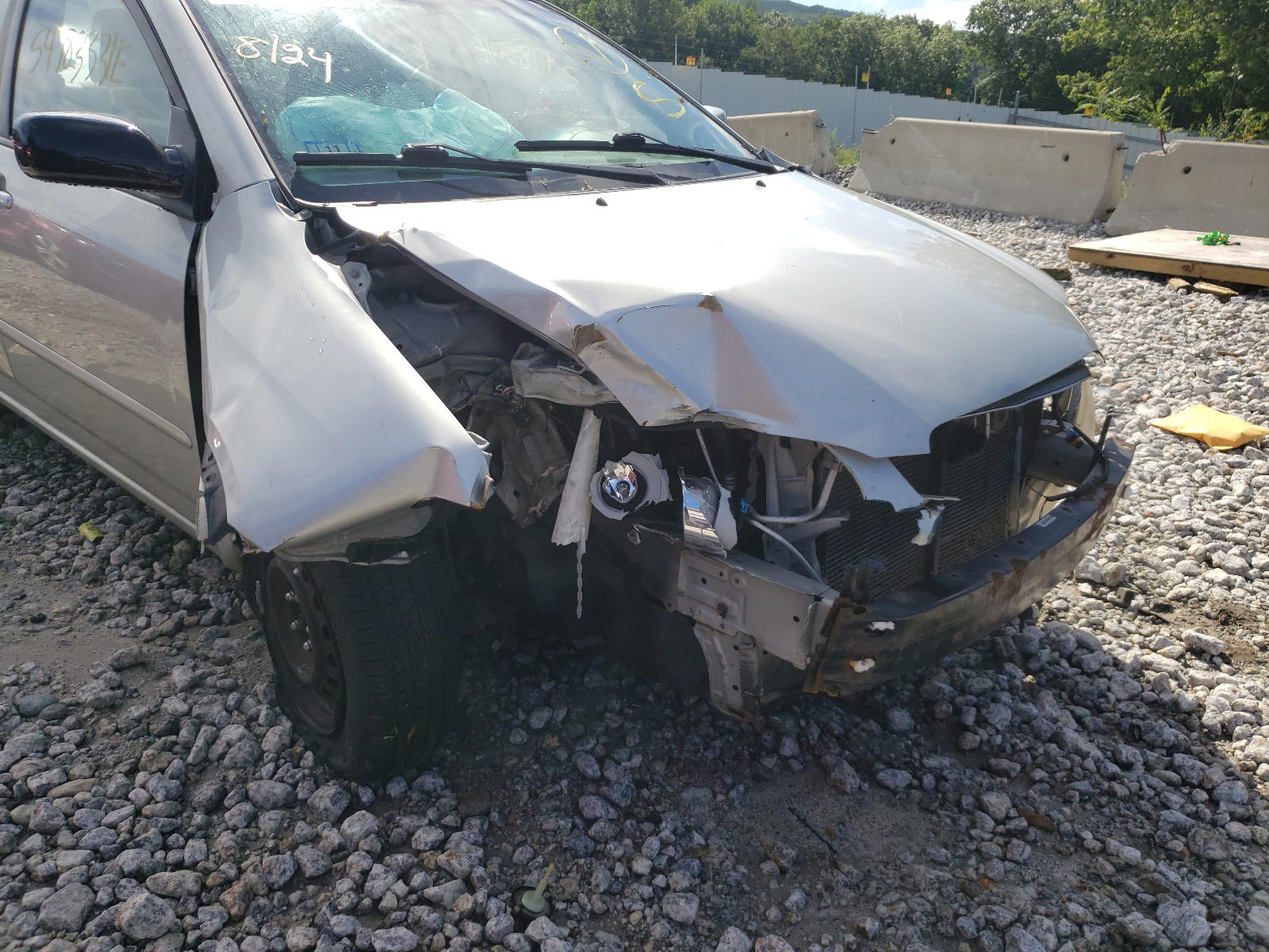 Photo 9 from auction – 2004 TOYOTA COROLLA CE with VIN 2T1BR32E44C230466