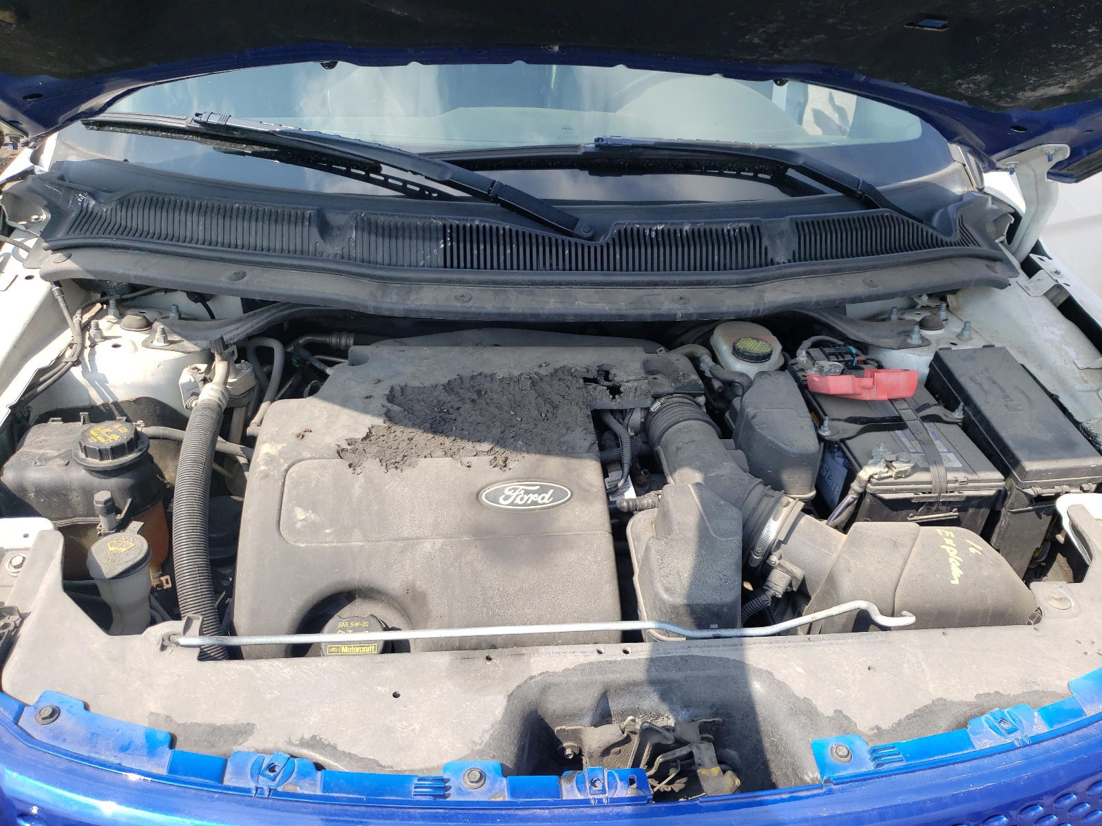 Photo 7 from auction – 2013 FORD EXPLORER L with VIN 1FM5K8F85DGC73939