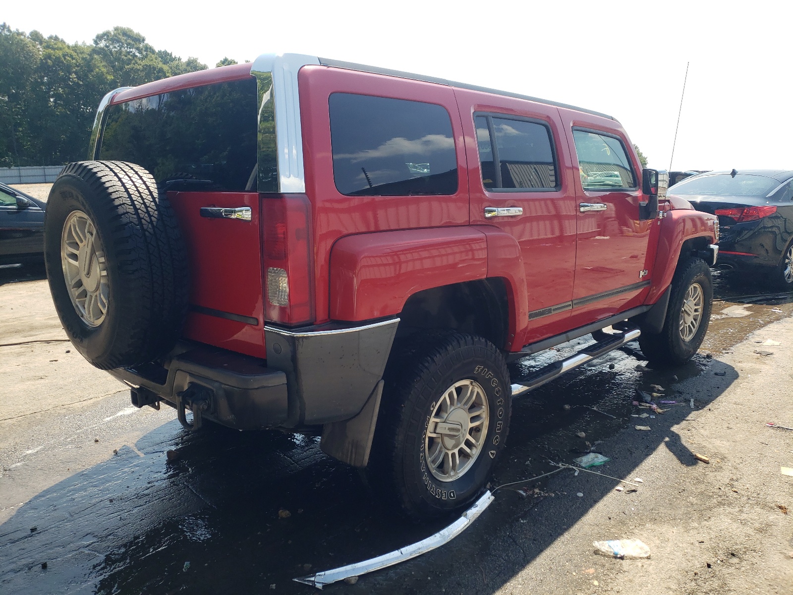 Photo 4 from auction – 2006 HUMMER H3 with VIN 5GTDN136X68307753