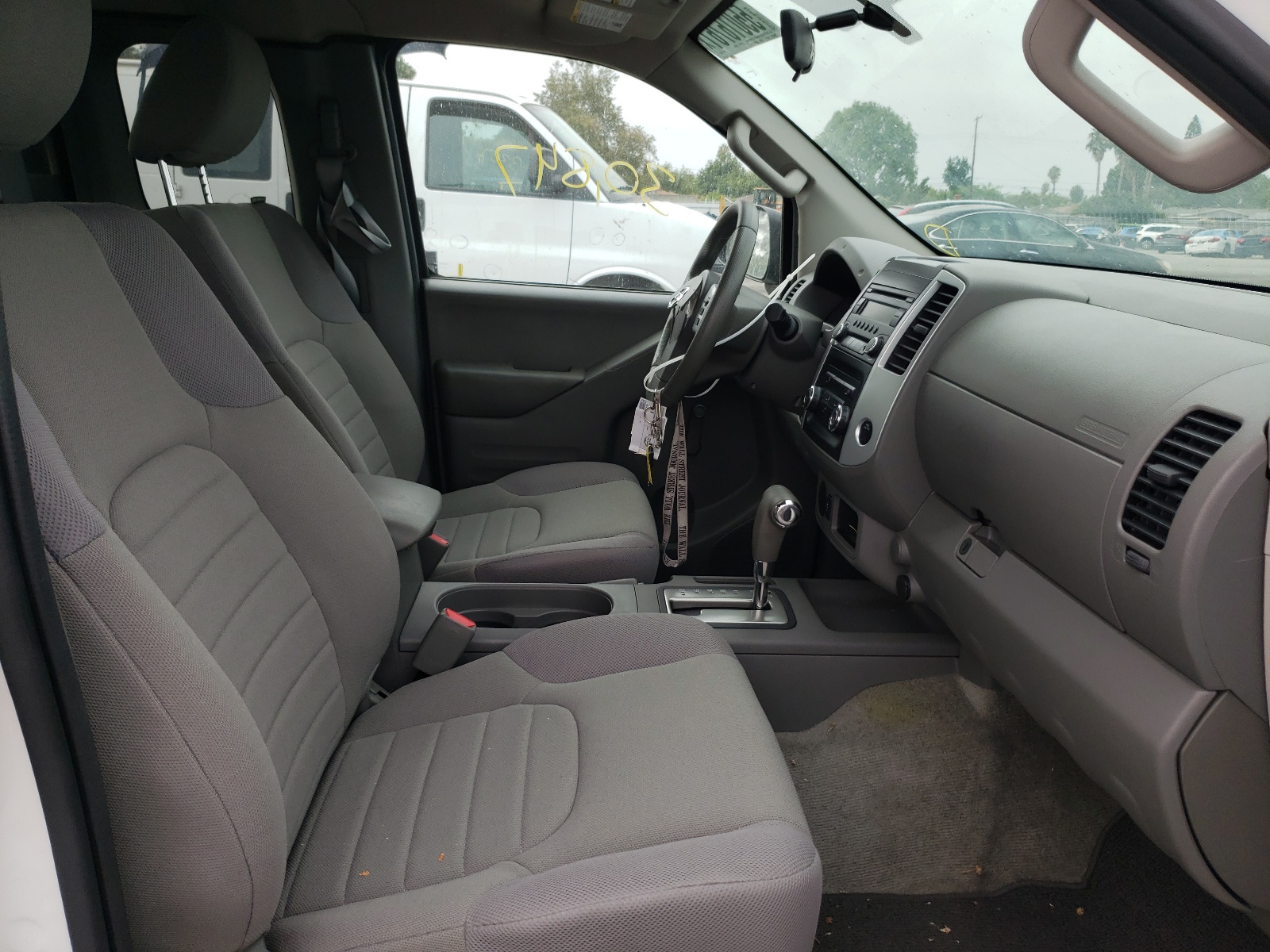 Photo 5 from auction – 2016 NISSAN FRONTIER S with VIN 1N6BD0CT1GN739097