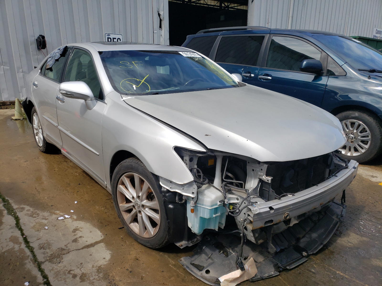 Photo 9 from auction – 2010 LEXUS ES 350 with VIN JTHBK1EG8A2350897