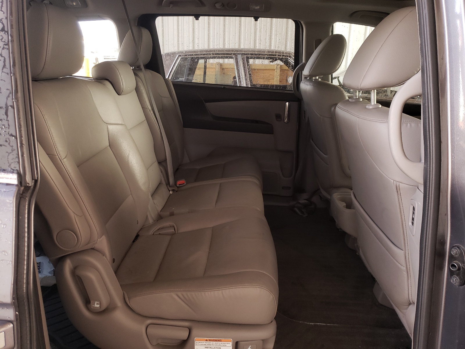Photo 6 from auction – 2015 HONDA ODYSSEY EX with VIN 5FNRL5H68FB013948