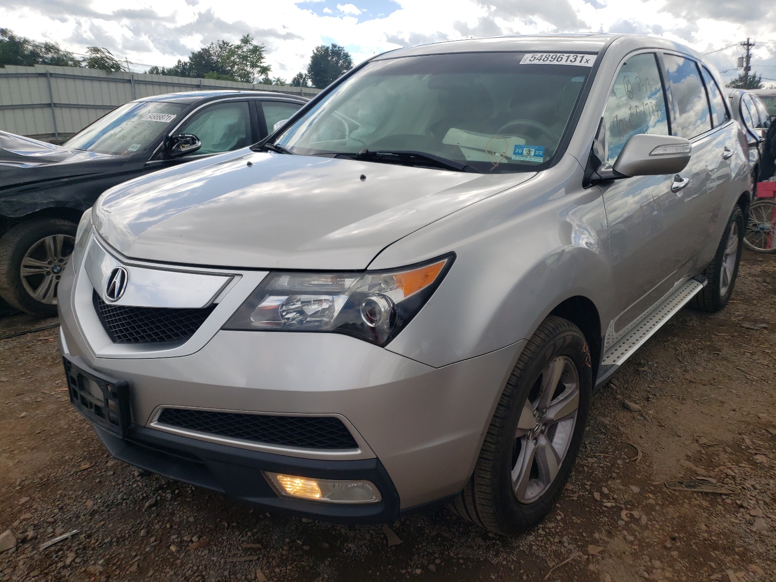 Photo 2 from auction – 2013 ACURA MDX TECHNO with VIN 2HNYD2H31DH510130