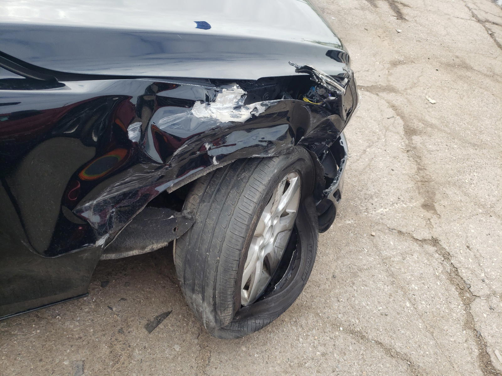 Photo 9 from auction – 2014 CADILLAC ATS with VIN 1G6AG5RX2E0131311