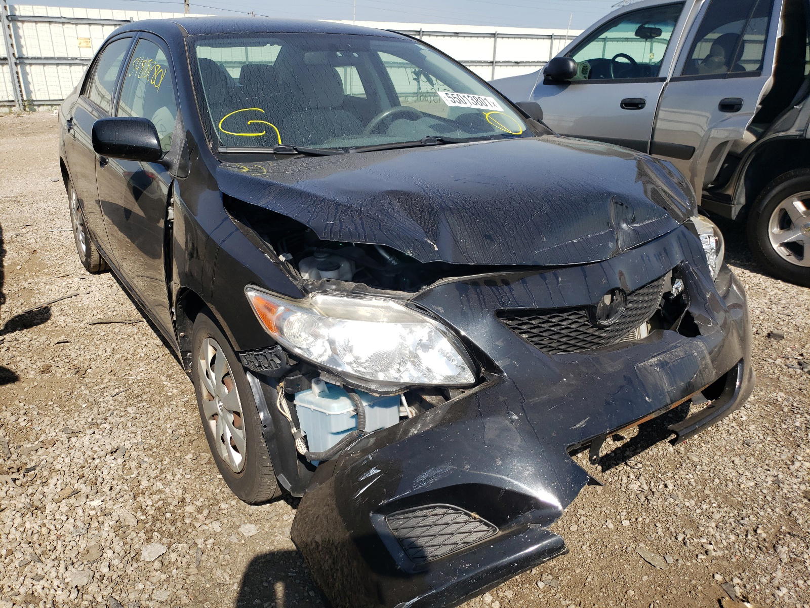 TOYOTA COROLLA BA 2010 with VIN JTDBU4EE1A9119097 - Photo from auction