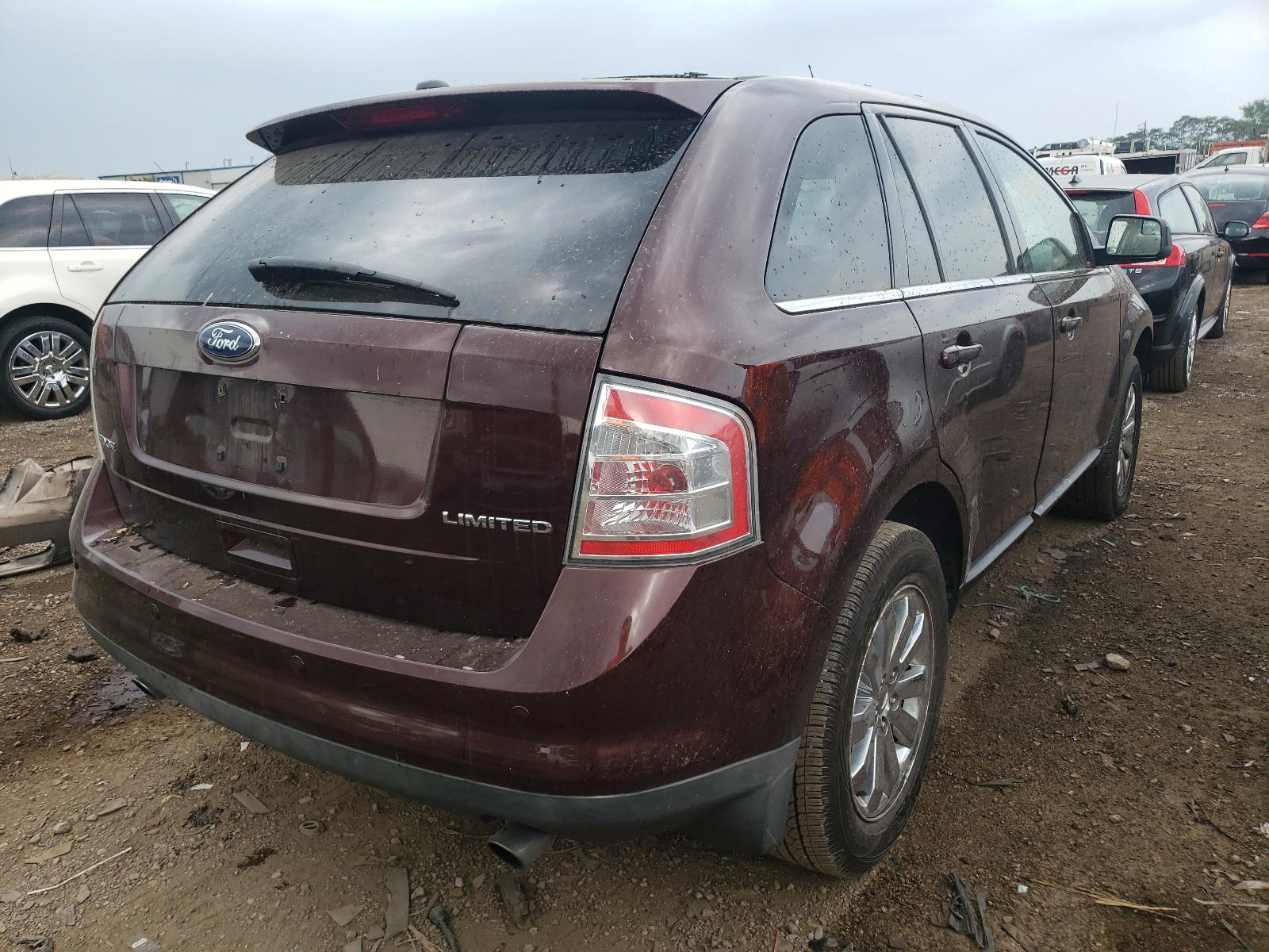 Photo 4 from auction – 2009 FORD EDGE LIMIT with VIN 2FMDK39C79BA81743
