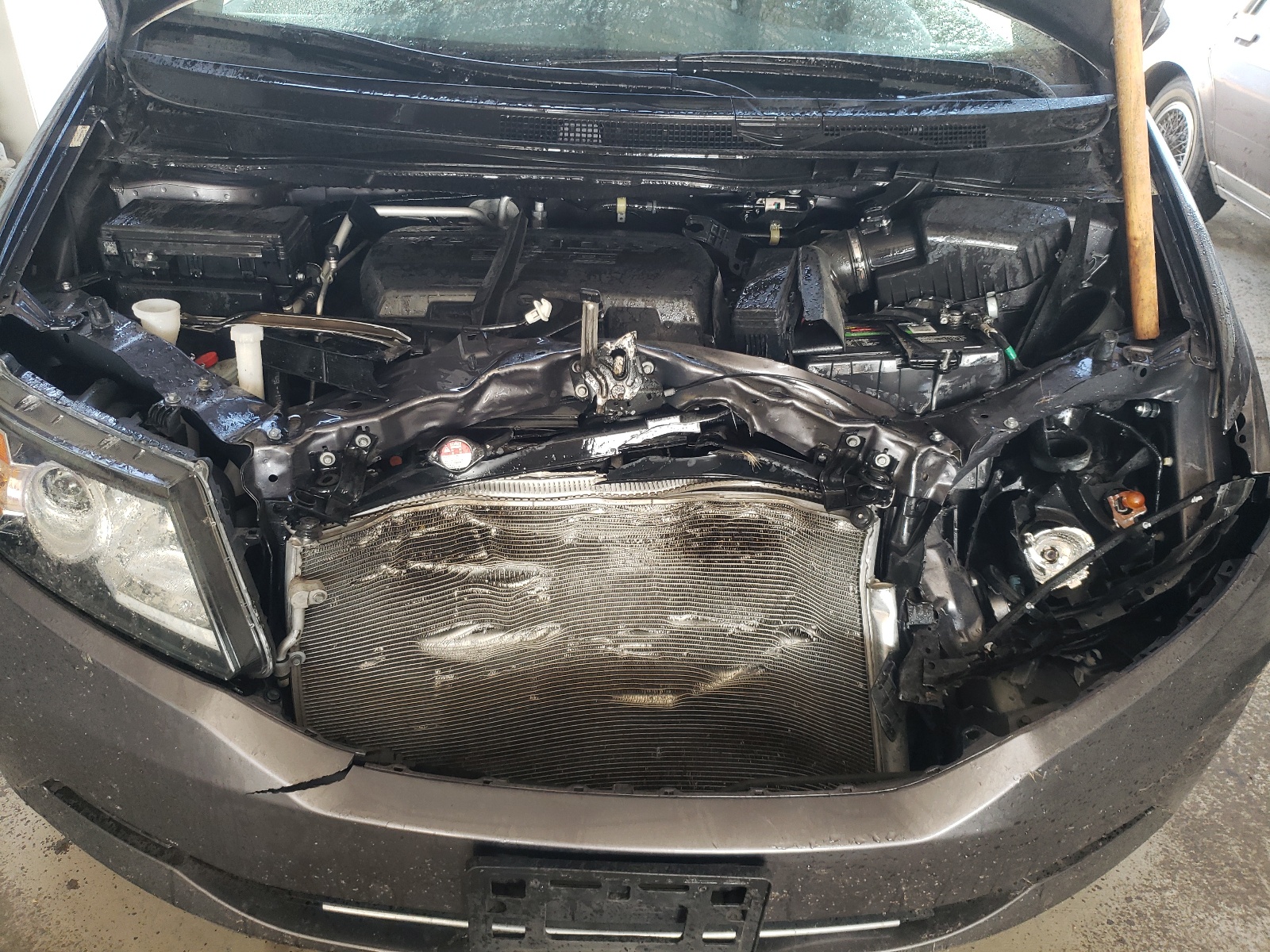 Photo 7 from auction – 2015 HONDA ODYSSEY EX with VIN 5FNRL5H68FB013948