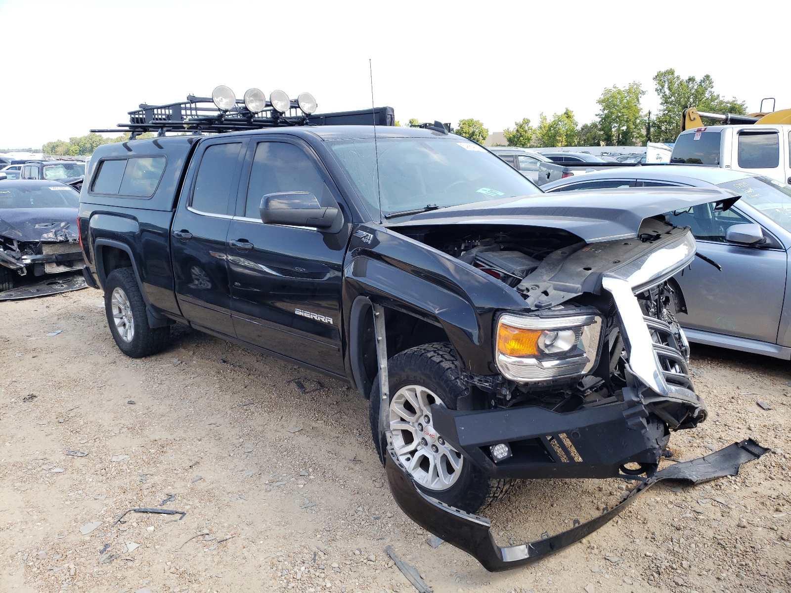 Photo 1 from auction – 2015 GMC SIERRA K15 with VIN 1GTV2UEC2FZ328860