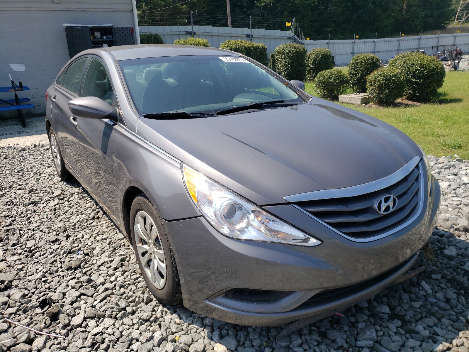 Photo 1 from auction – 2011 HYUNDAI SONATA GLS with VIN 5NPEB4AC2BH043549