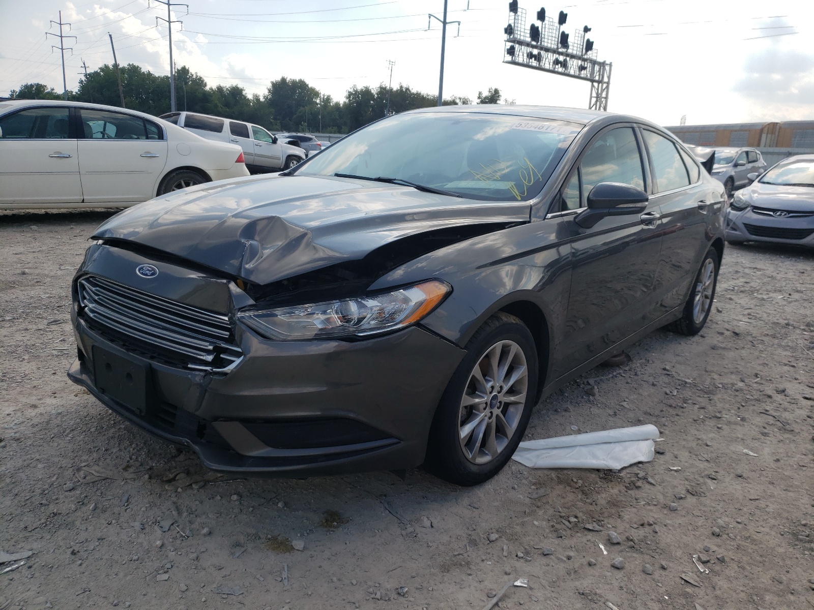 Photo 15 from auction – 2017 FORD FUSION SE with VIN 3FA6P0HD7HR320186