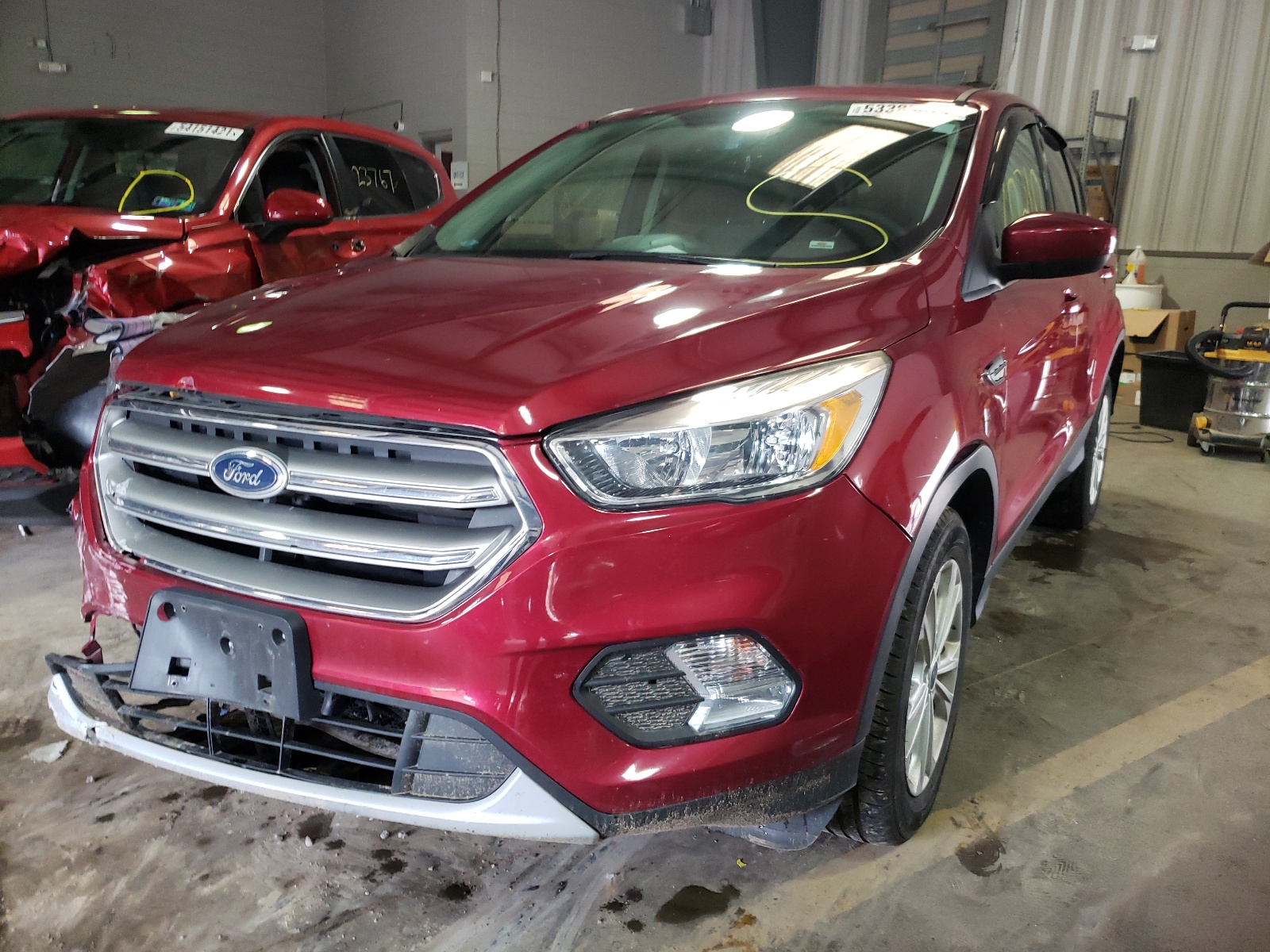 Zdjęcie 2 z aukcji – 2017 FORD ESCAPE SE z VIN 1FMCU9GD7HUC63200