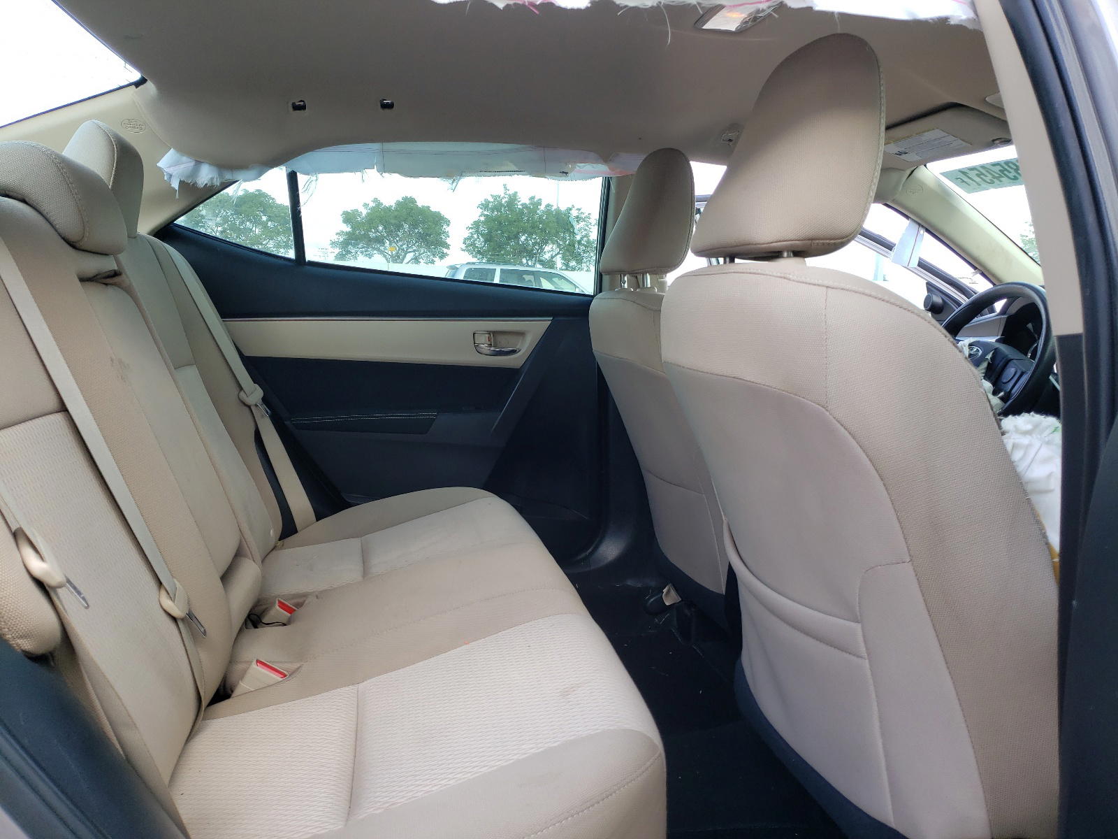 Photo 6 from auction – 2015 TOYOTA COROLLA L with VIN 2T1BURHE4FC294521