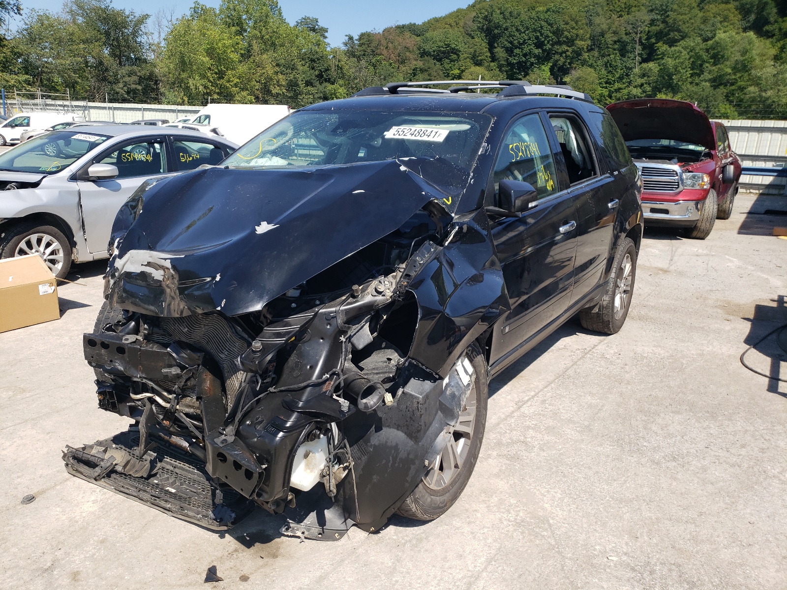 Photo 2 from auction – 2016 GMC ACADIA SLT with VIN 1GKKVSKD1GJ324380