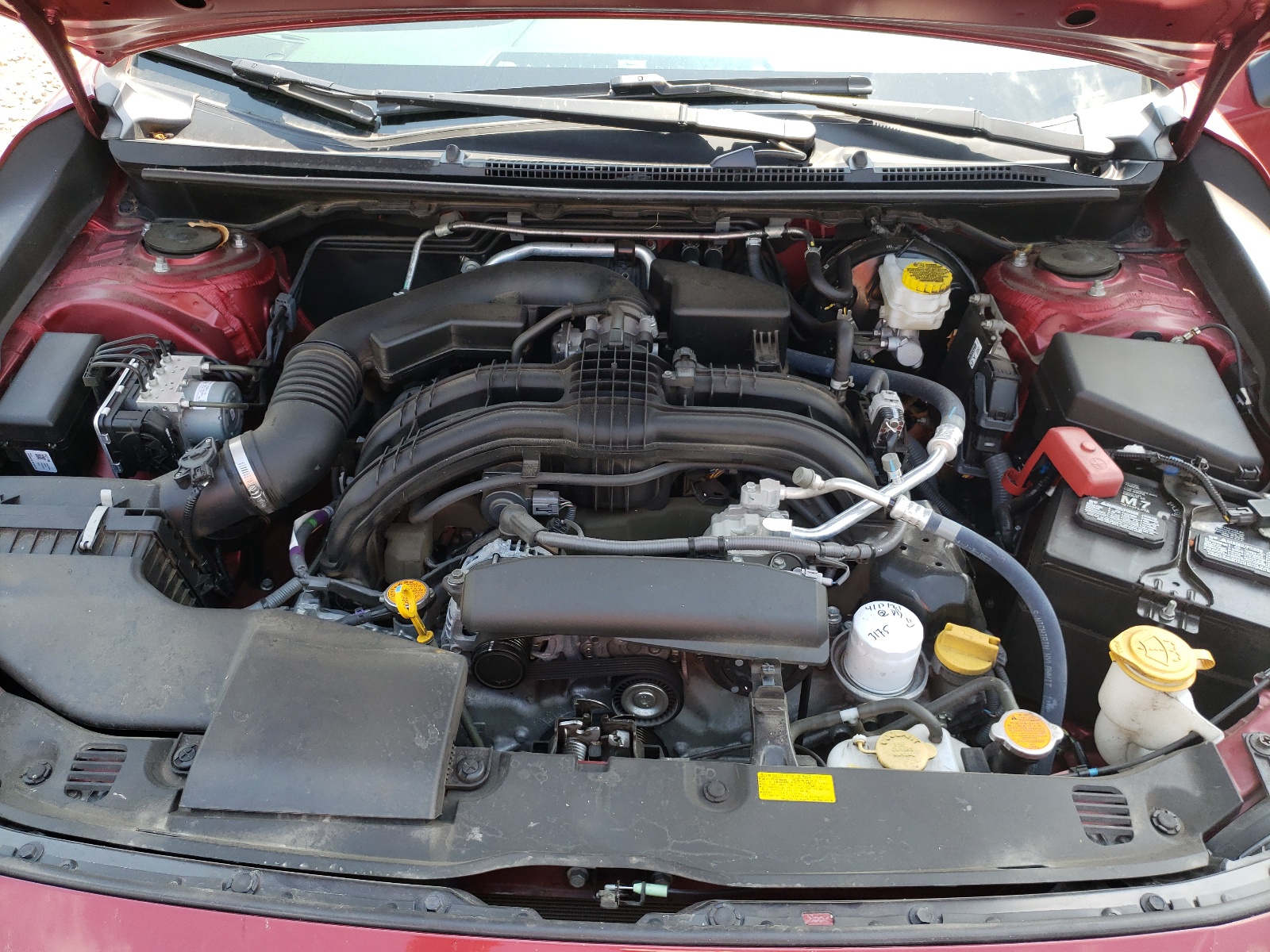 Photo 7 from auction – 2019 SUBARU IMPREZA PR with VIN 4S3GTAD60K3738439