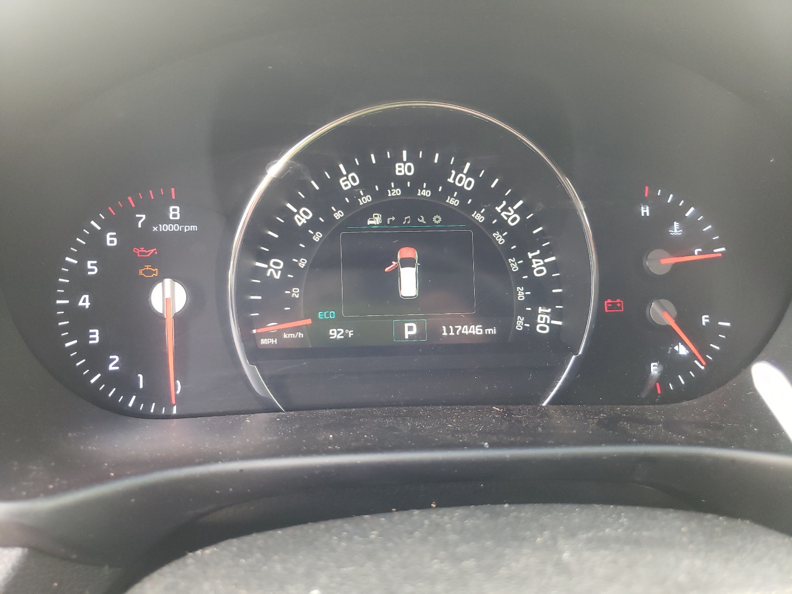 Photo 8 from auction – 2016 KIA SORENTO SX with VIN 5XYPK4A14GG030887